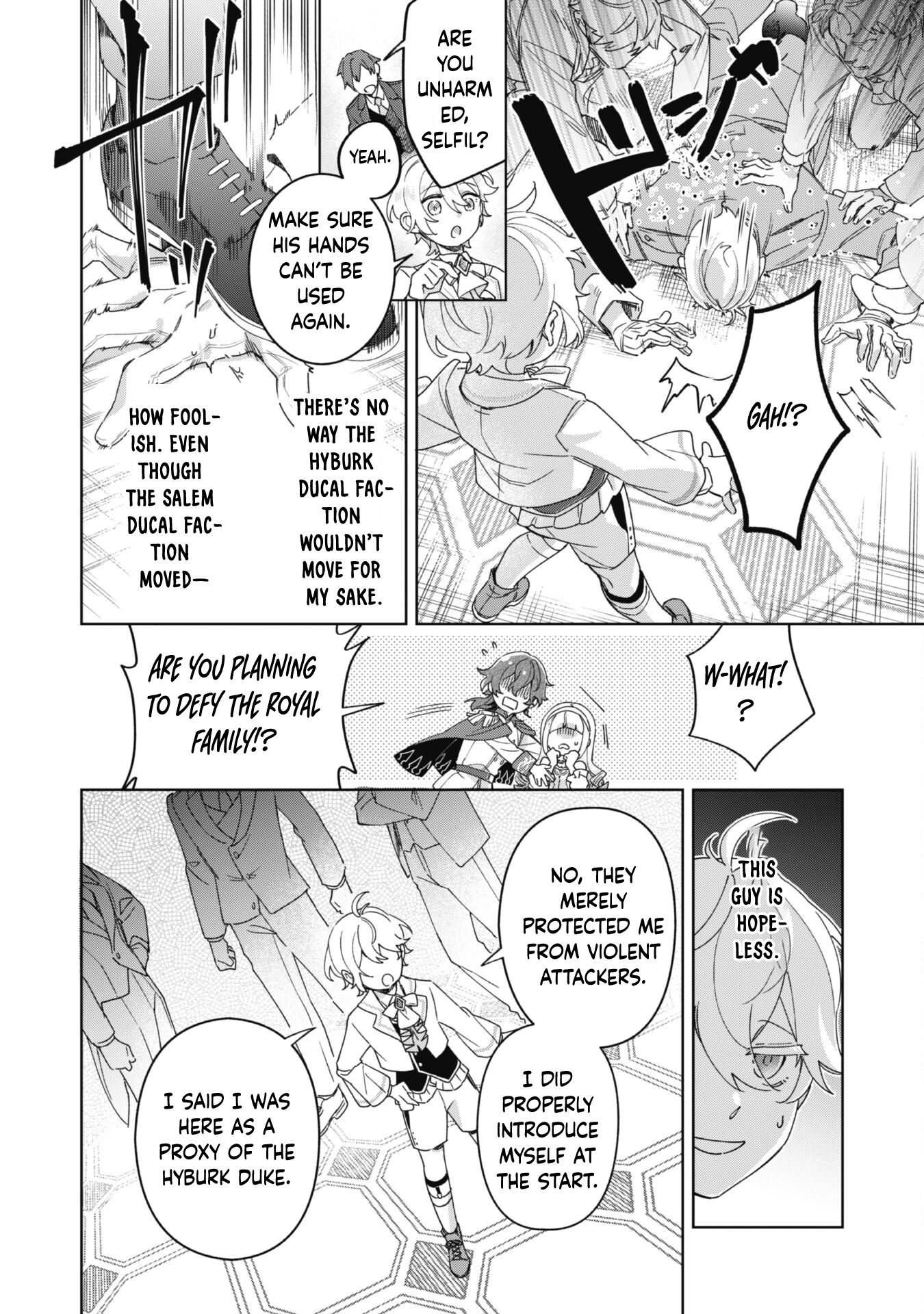 The Third Son of the Haiburuku Family is a Little Devil Shota Chapter 1 - . Page 30