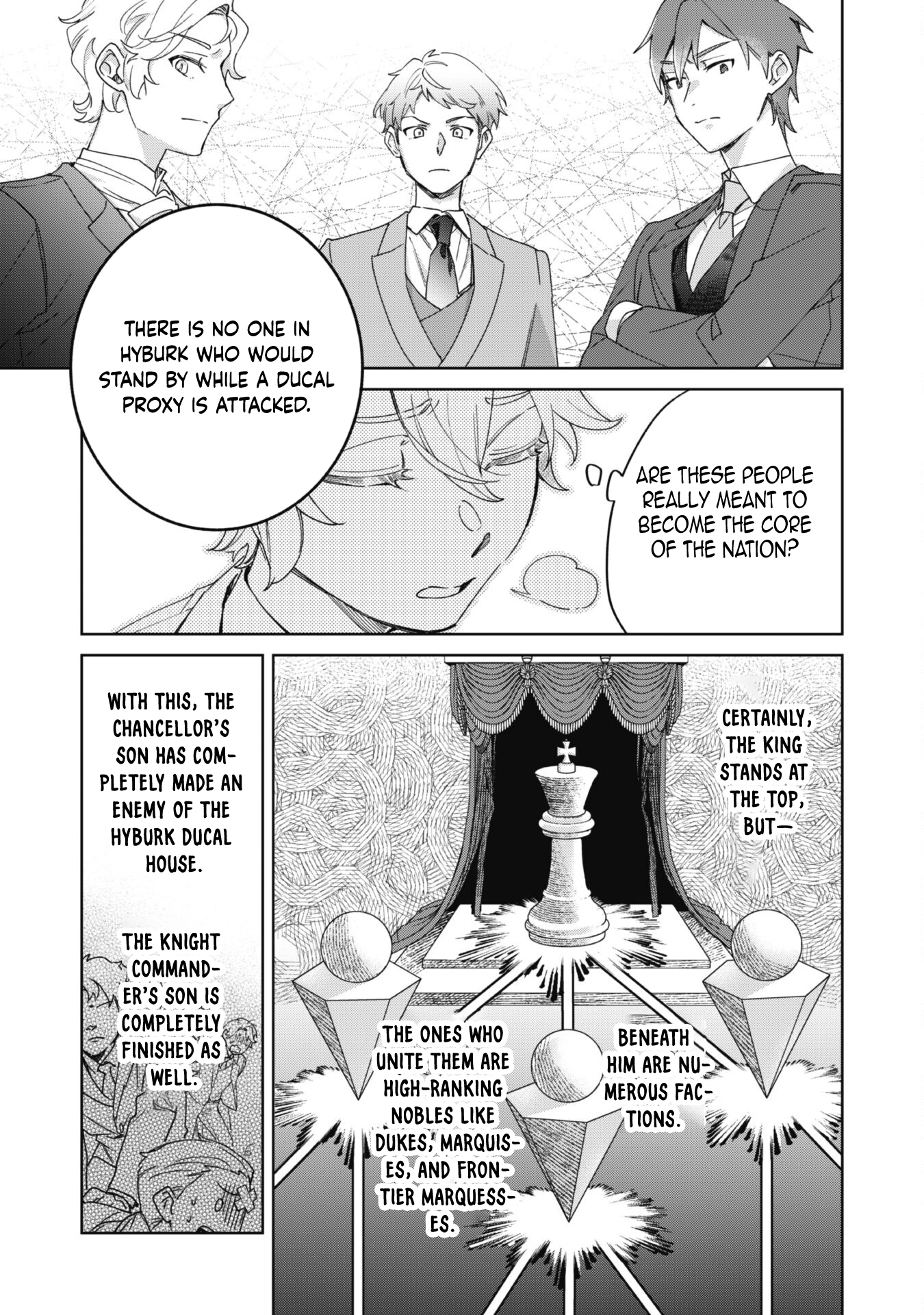The Third Son of the Haiburuku Family is a Little Devil Shota Chapter 1 - . Page 31
