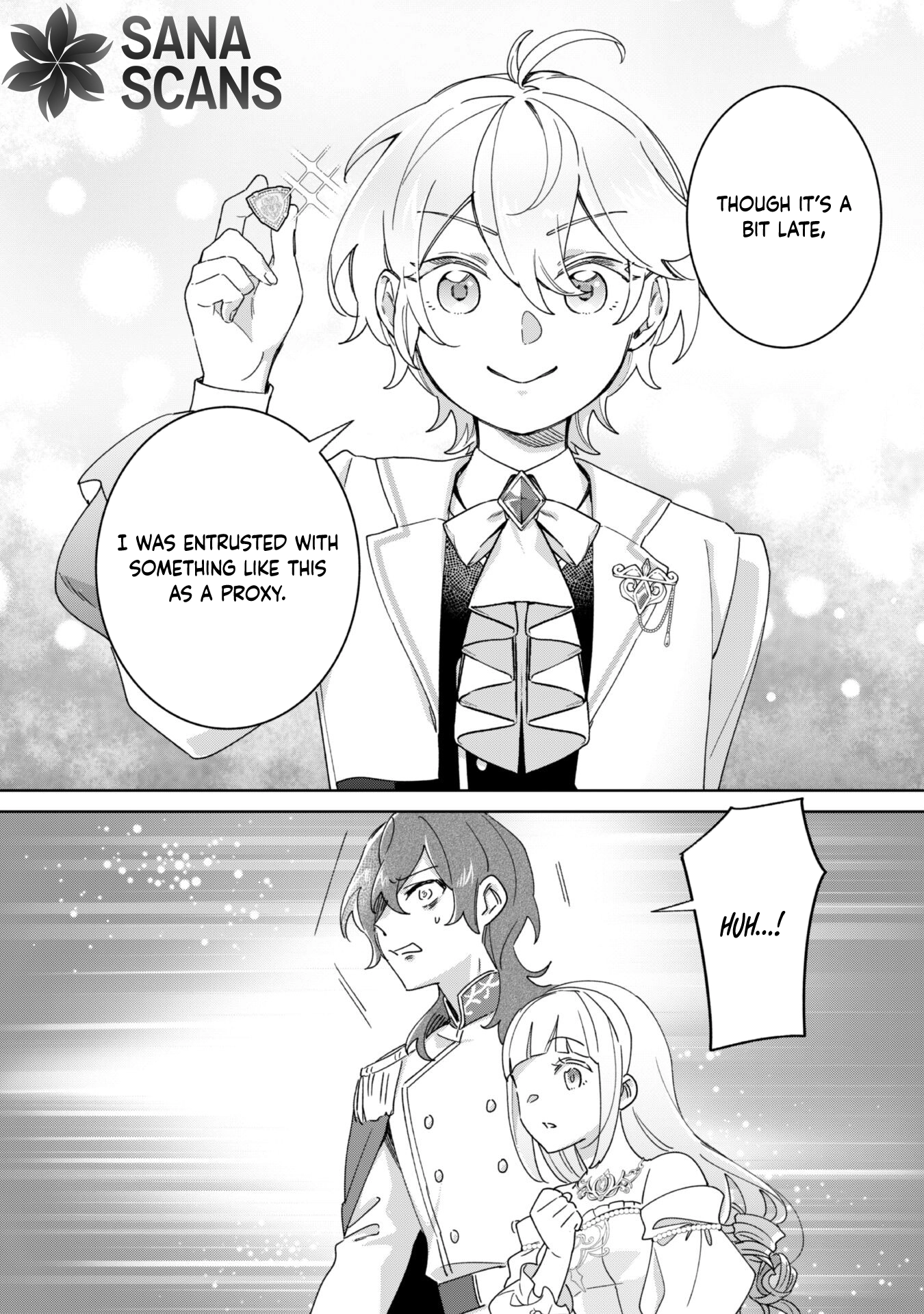 The Third Son of the Haiburuku Family is a Little Devil Shota Chapter 1 - . Page 32