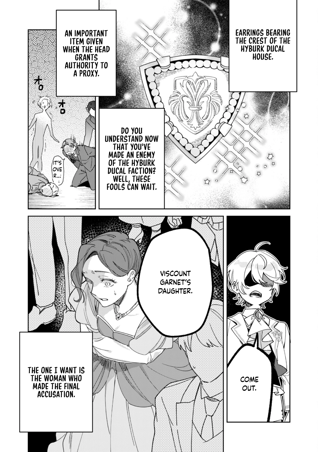 The Third Son of the Haiburuku Family is a Little Devil Shota Chapter 1 - . Page 33