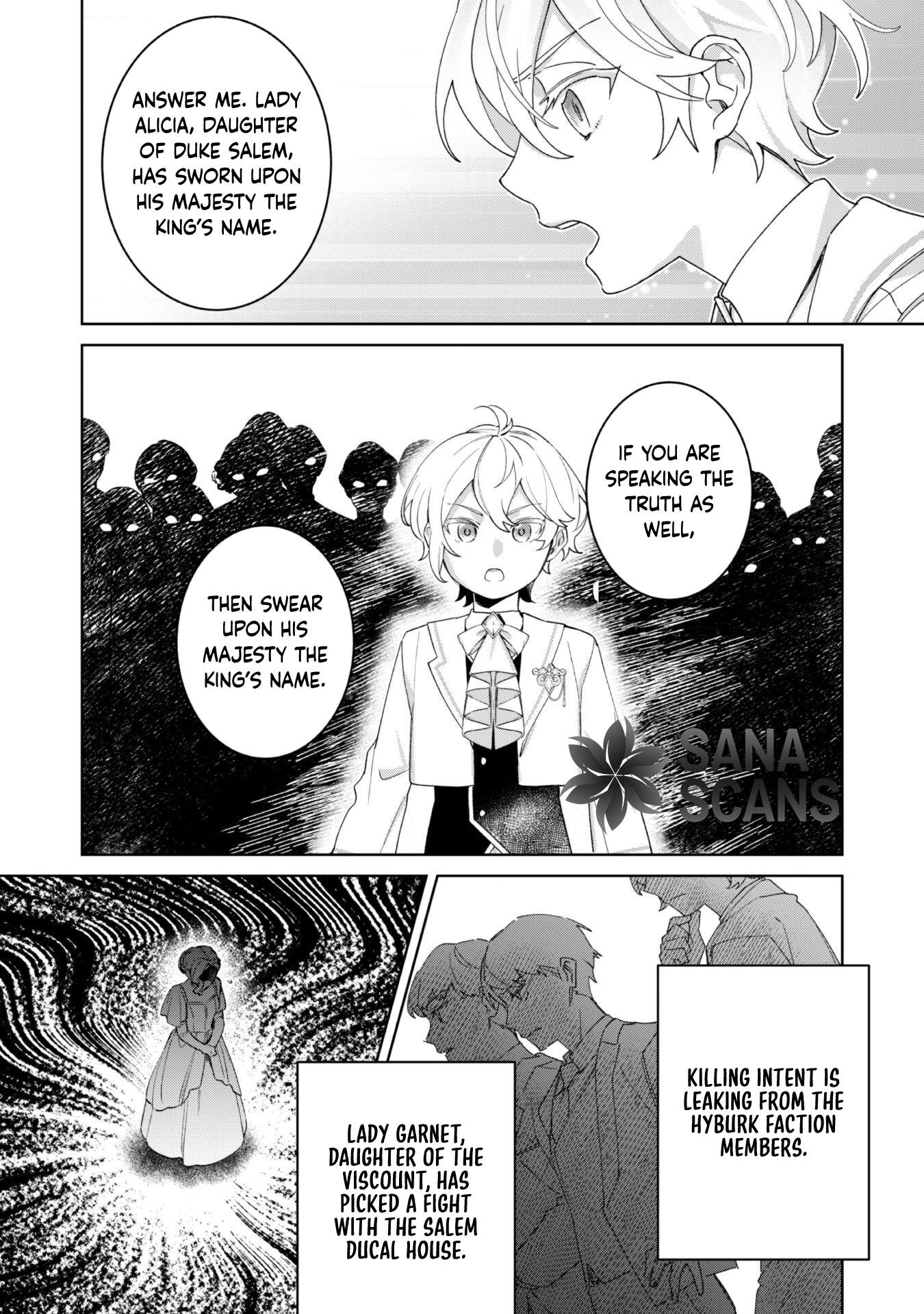 The Third Son of the Haiburuku Family is a Little Devil Shota Chapter 1 - . Page 35
