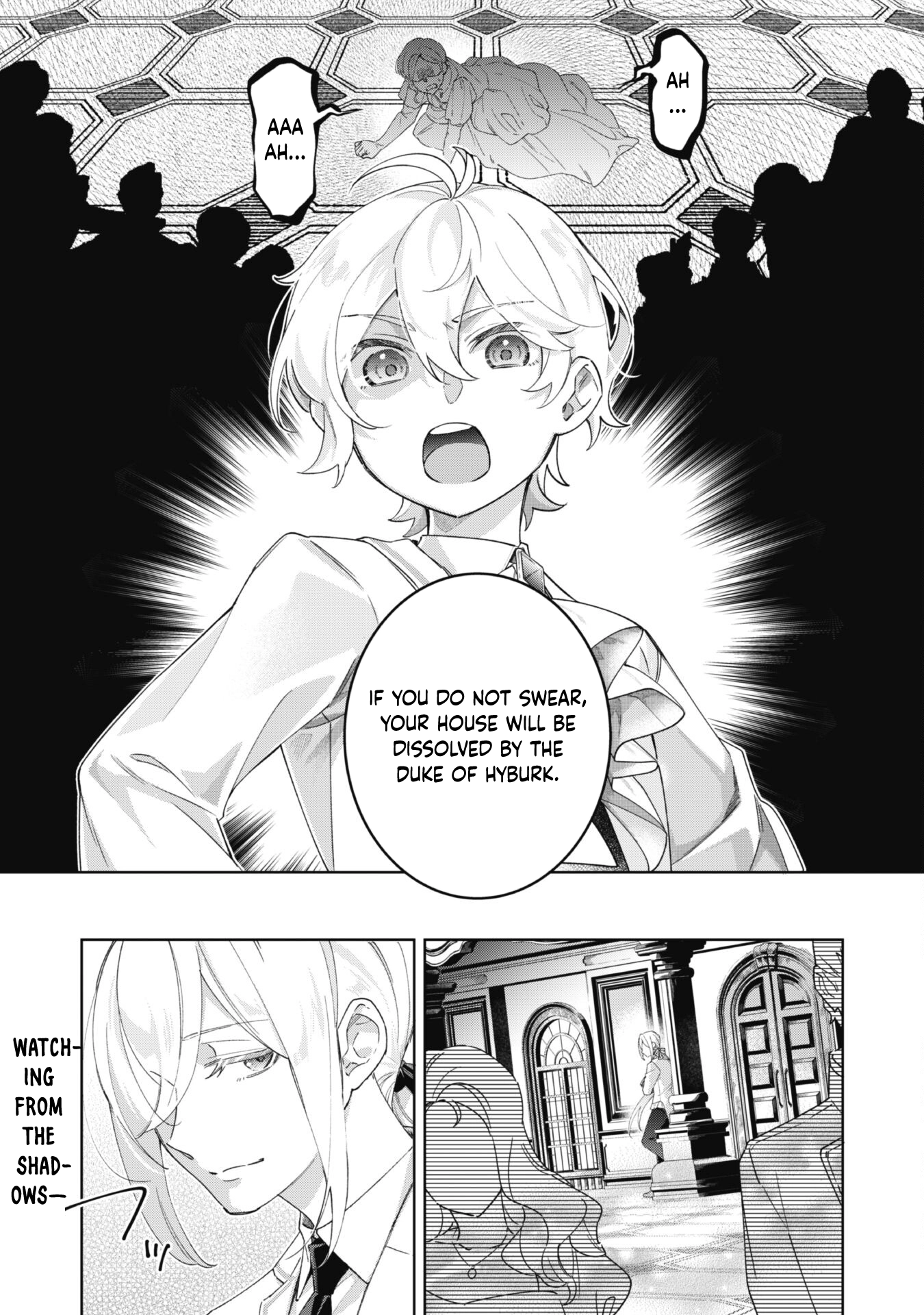 The Third Son of the Haiburuku Family is a Little Devil Shota Chapter 1 - . Page 36