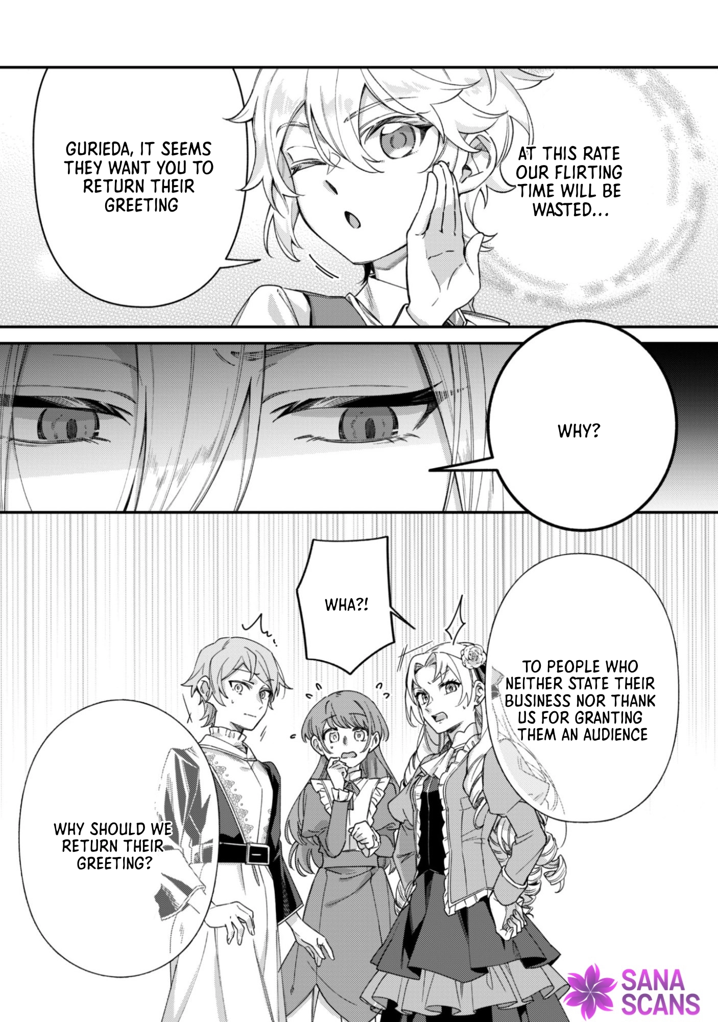 The Third Son of the Haiburuku Family is a Little Devil Shota Chapter 9 Page 3