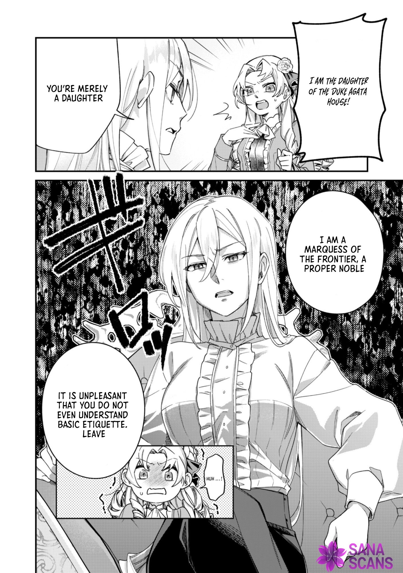 The Third Son of the Haiburuku Family is a Little Devil Shota Chapter 9 Page 4
