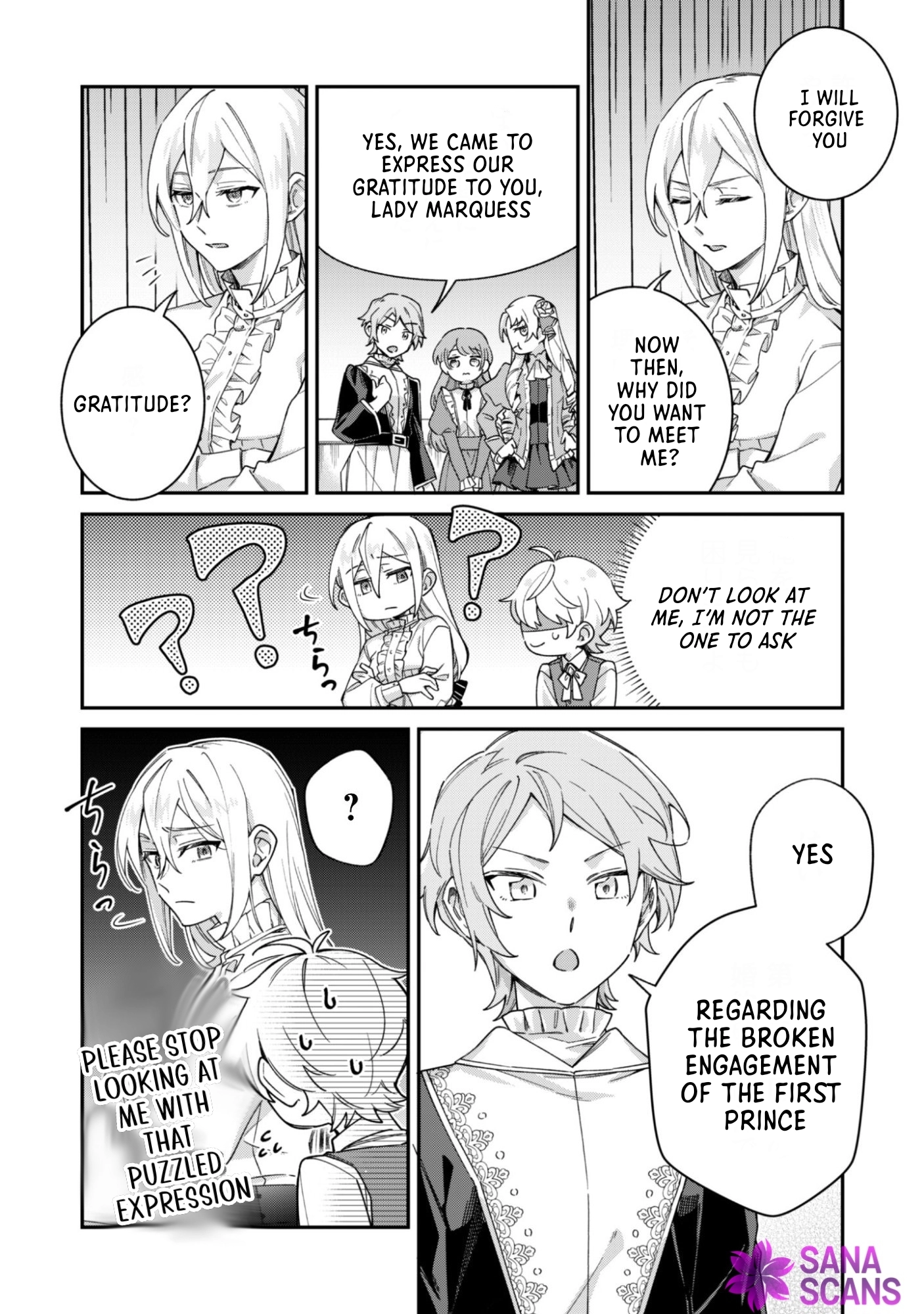 The Third Son of the Haiburuku Family is a Little Devil Shota Chapter 9 Page 6