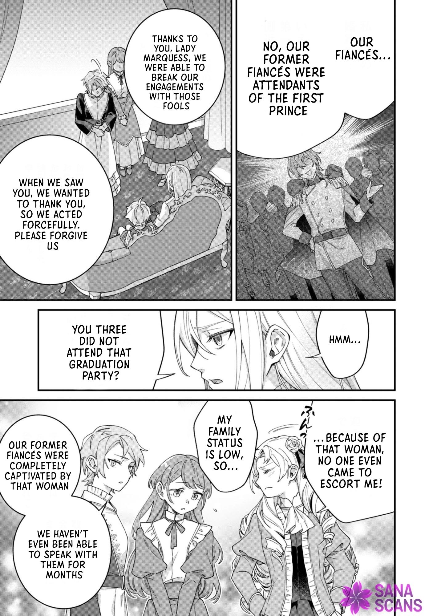 The Third Son of the Haiburuku Family is a Little Devil Shota Chapter 9 Page 7