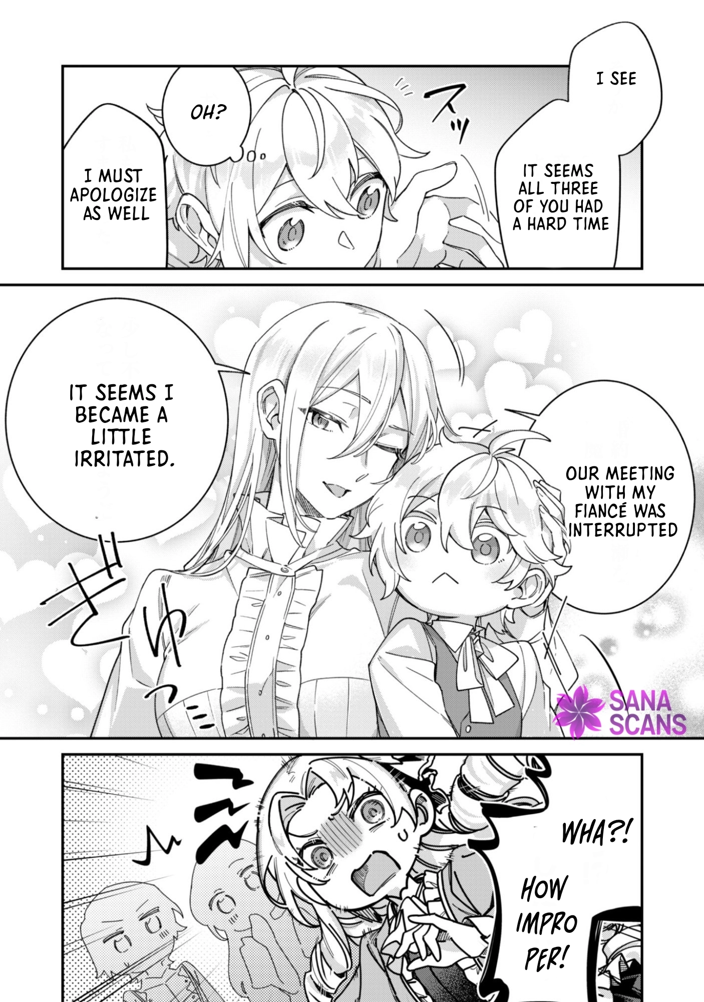 The Third Son of the Haiburuku Family is a Little Devil Shota Chapter 9 Page 8