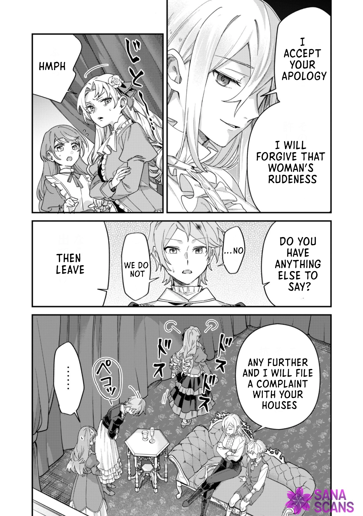 The Third Son of the Haiburuku Family is a Little Devil Shota Chapter 9 Page 10