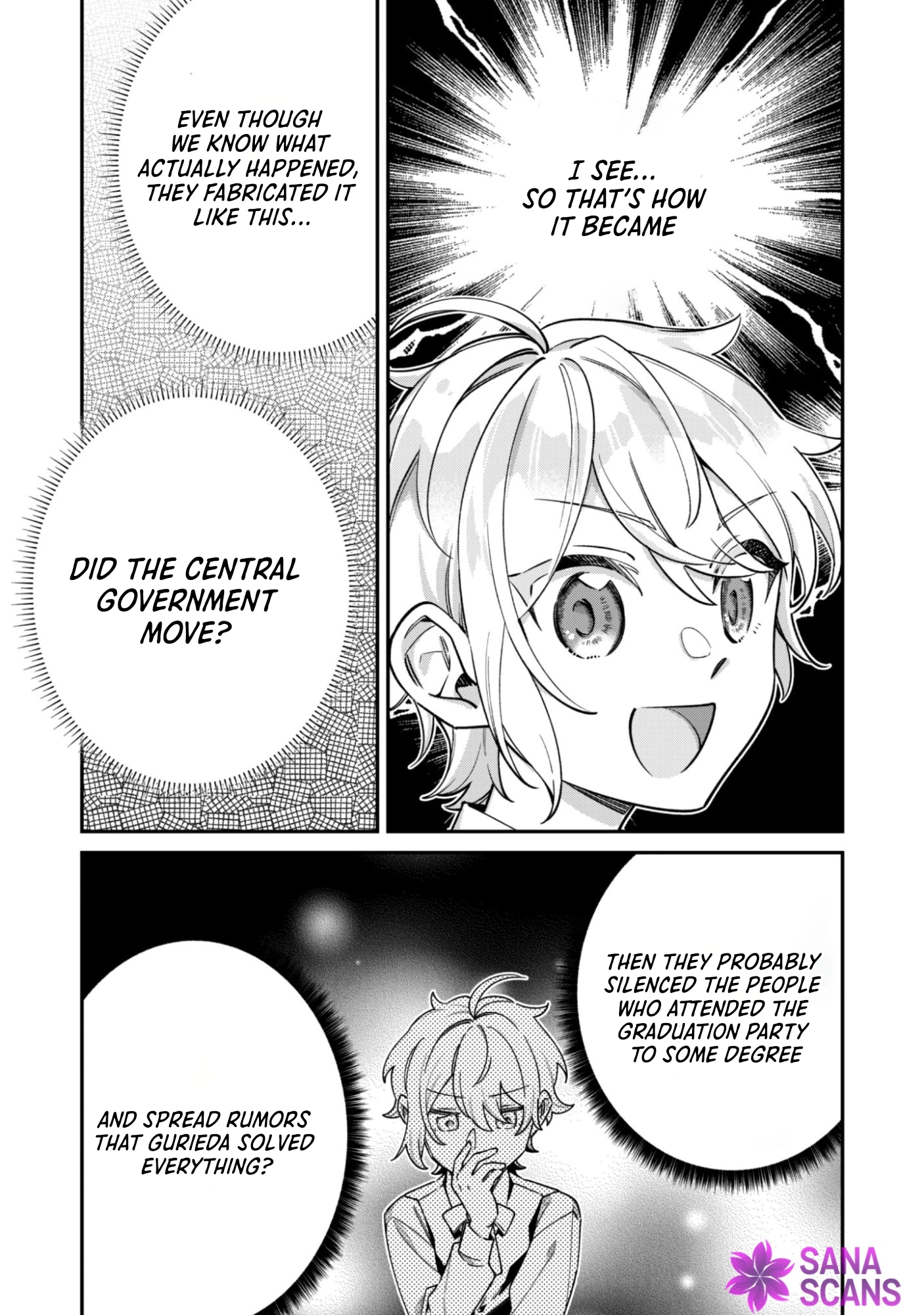 The Third Son of the Haiburuku Family is a Little Devil Shota Chapter 9 Page 14