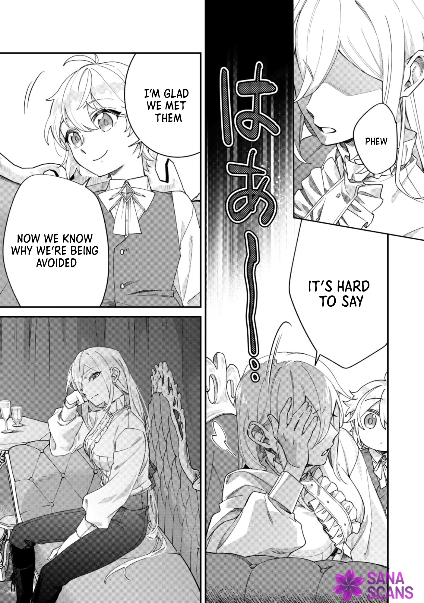 The Third Son of the Haiburuku Family is a Little Devil Shota Chapter 9 Page 16
