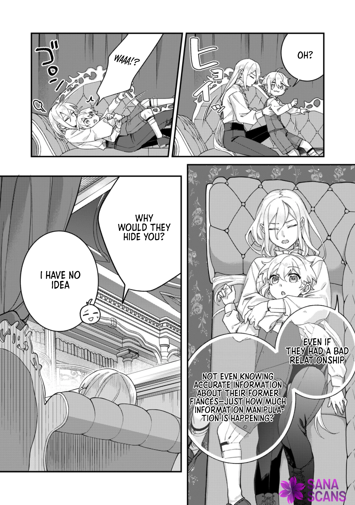The Third Son of the Haiburuku Family is a Little Devil Shota Chapter 9 Page 17