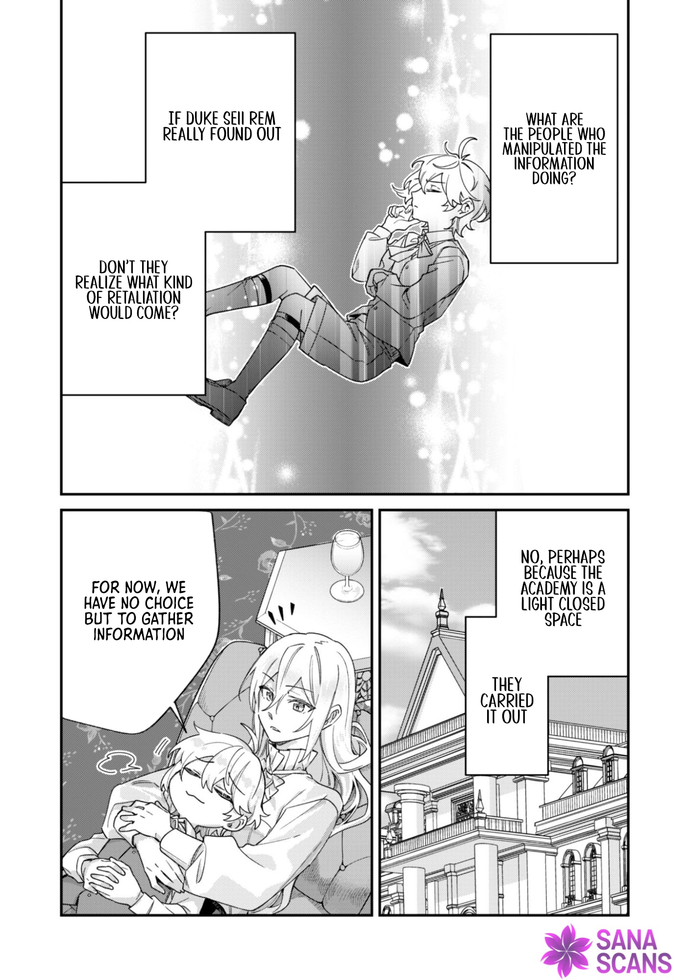 The Third Son of the Haiburuku Family is a Little Devil Shota Chapter 9 Page 19