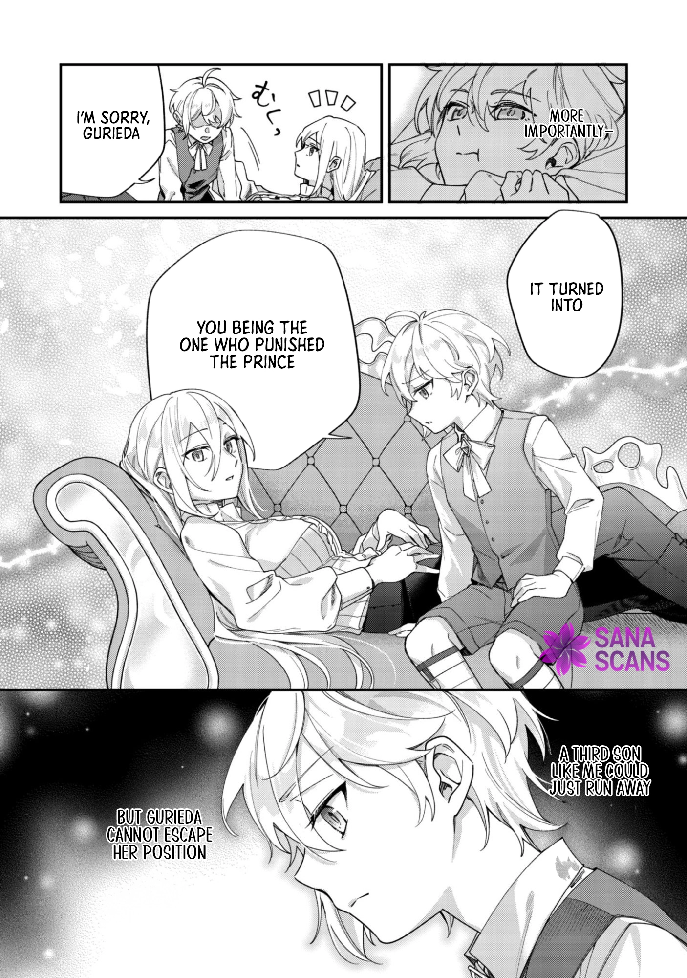 The Third Son of the Haiburuku Family is a Little Devil Shota Chapter 9 Page 20