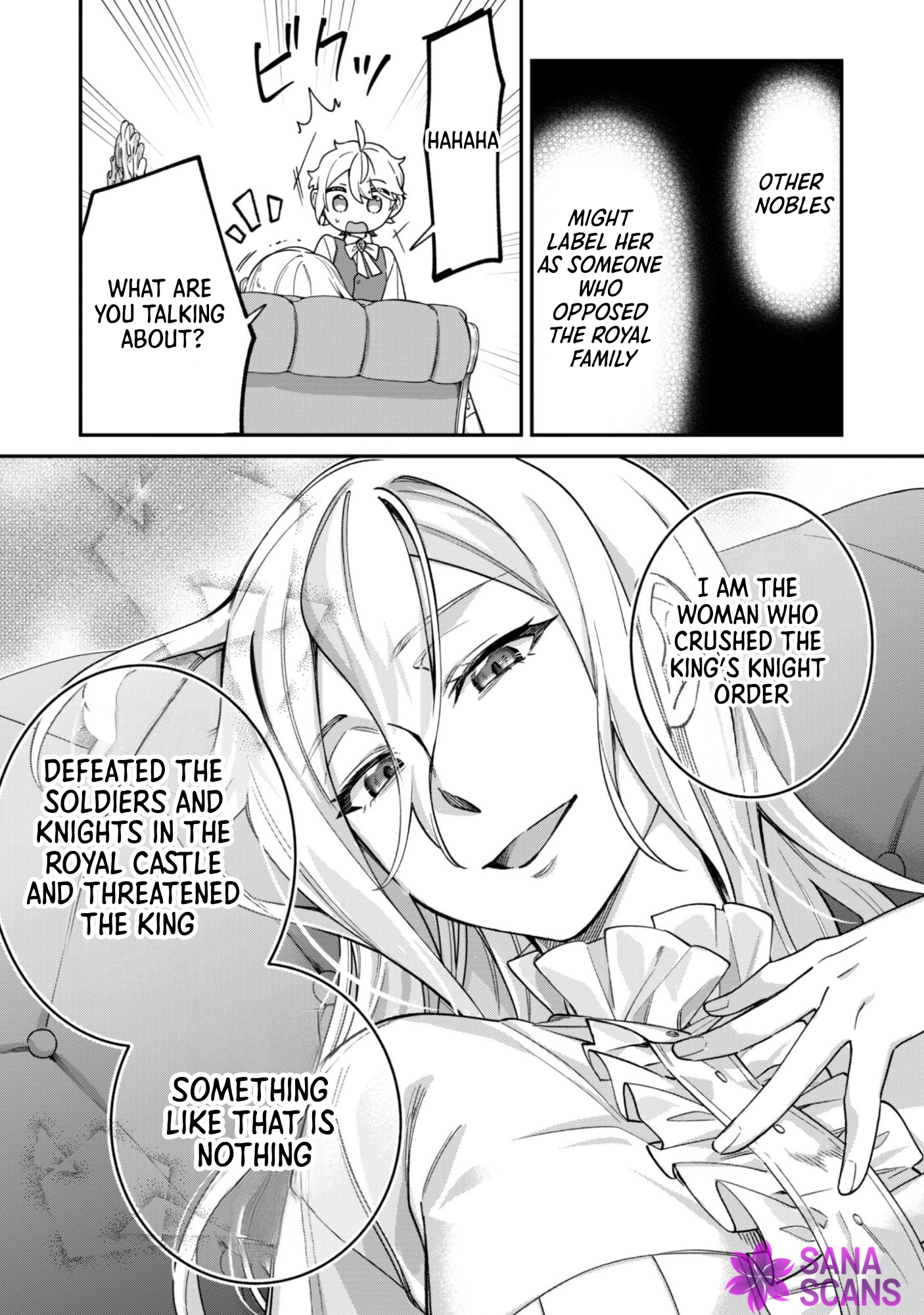 The Third Son of the Haiburuku Family is a Little Devil Shota Chapter 9 Page 21