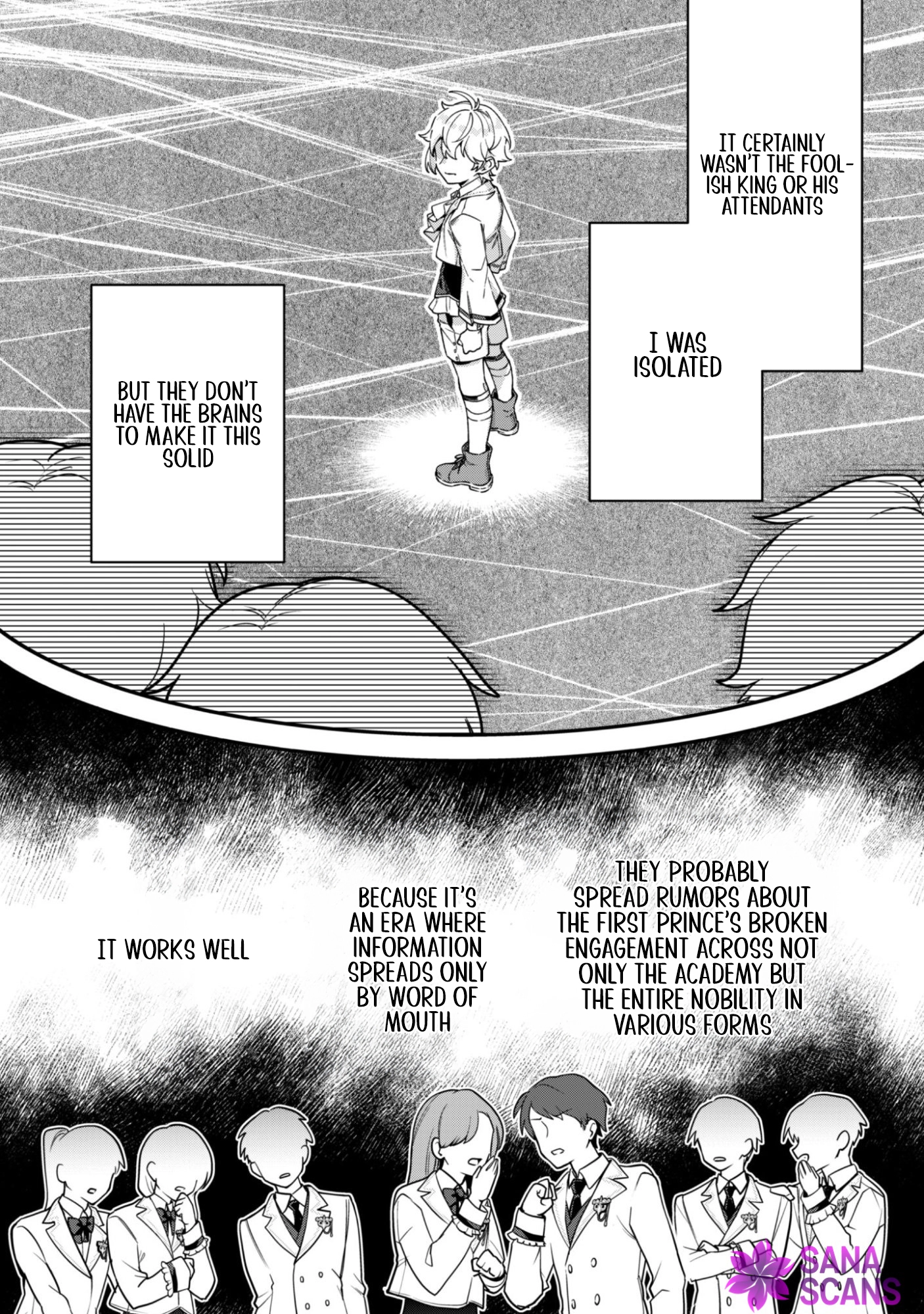The Third Son of the Haiburuku Family is a Little Devil Shota Chapter 9 Page 9