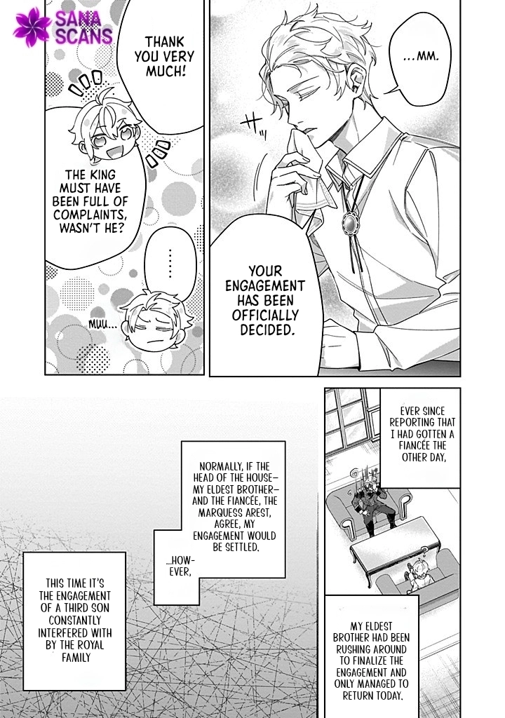 The Third Son of the Haiburuku Family is a Little Devil Shota Chapter 4 Page 4