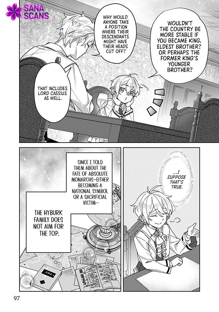 The Third Son of the Haiburuku Family is a Little Devil Shota Chapter 4 Page 8