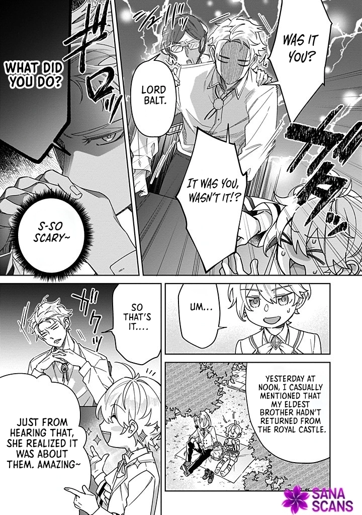 The Third Son of the Haiburuku Family is a Little Devil Shota Chapter 4 Page 11