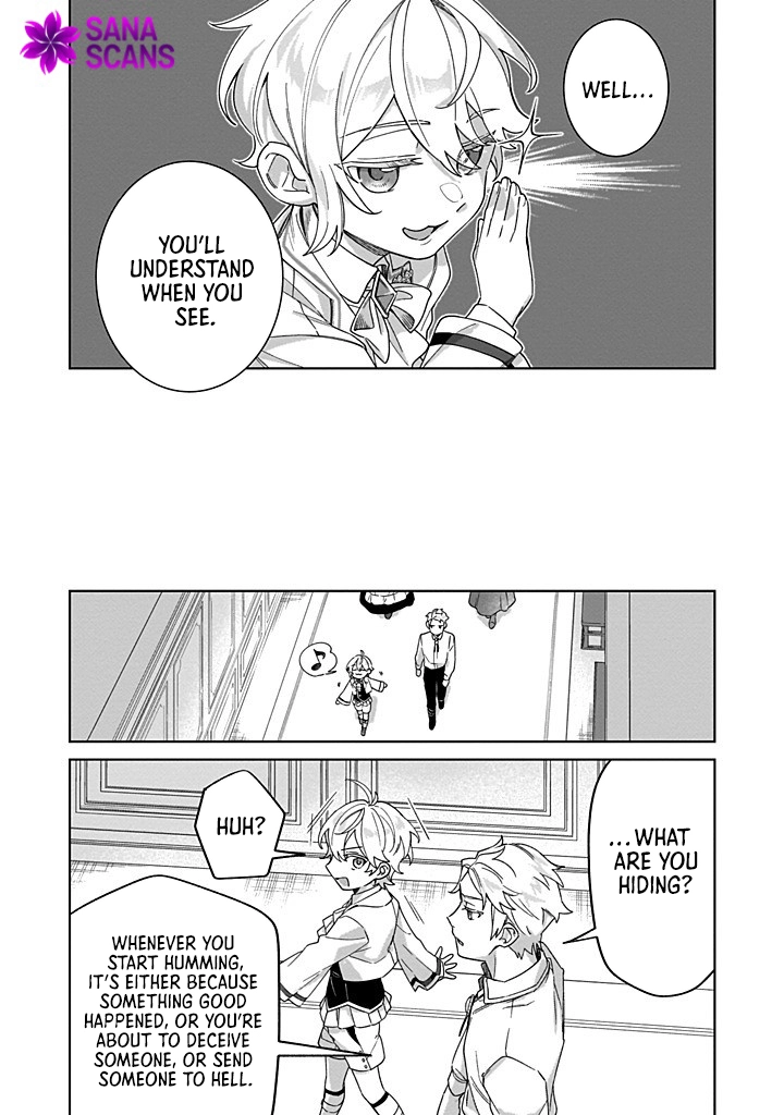 The Third Son of the Haiburuku Family is a Little Devil Shota Chapter 4 Page 16