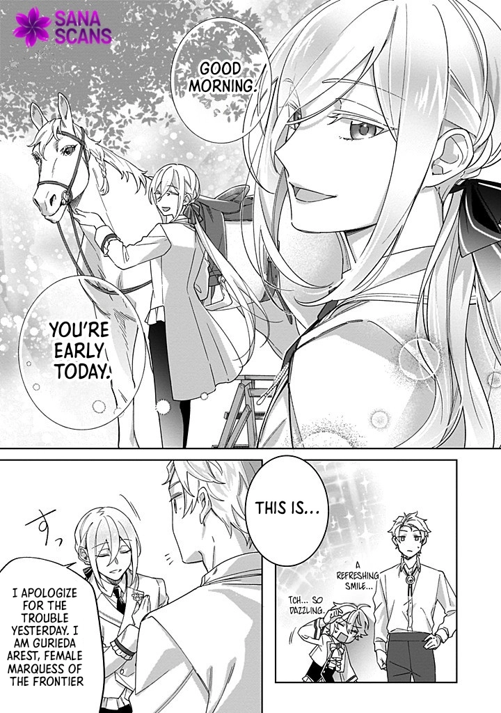 The Third Son of the Haiburuku Family is a Little Devil Shota Chapter 4 Page 21