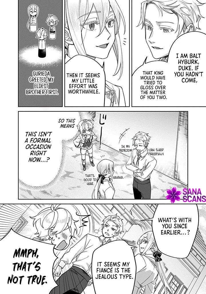 The Third Son of the Haiburuku Family is a Little Devil Shota Chapter 4 Page 22