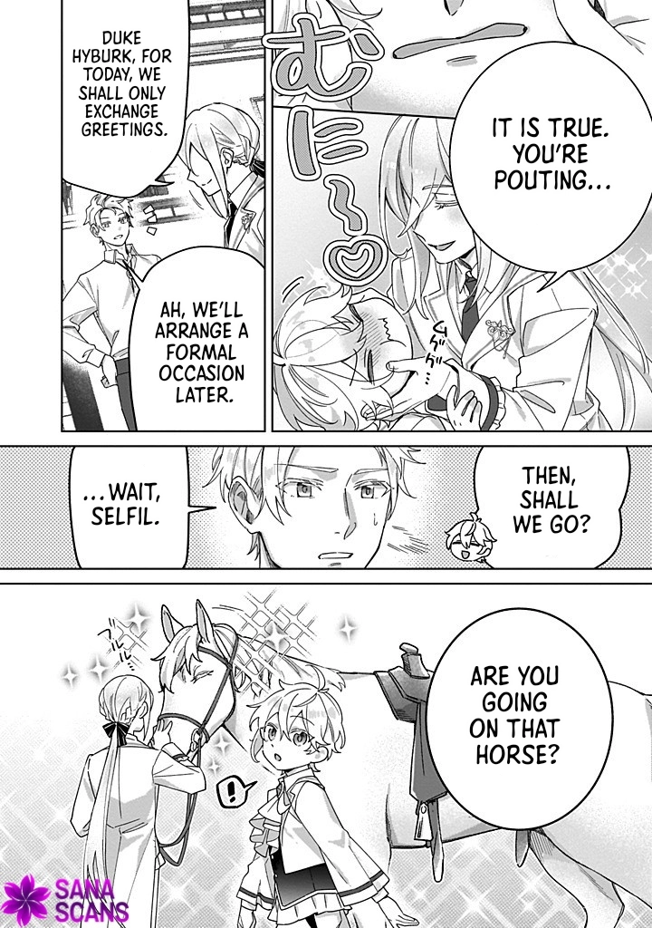 The Third Son of the Haiburuku Family is a Little Devil Shota Chapter 4 Page 23
