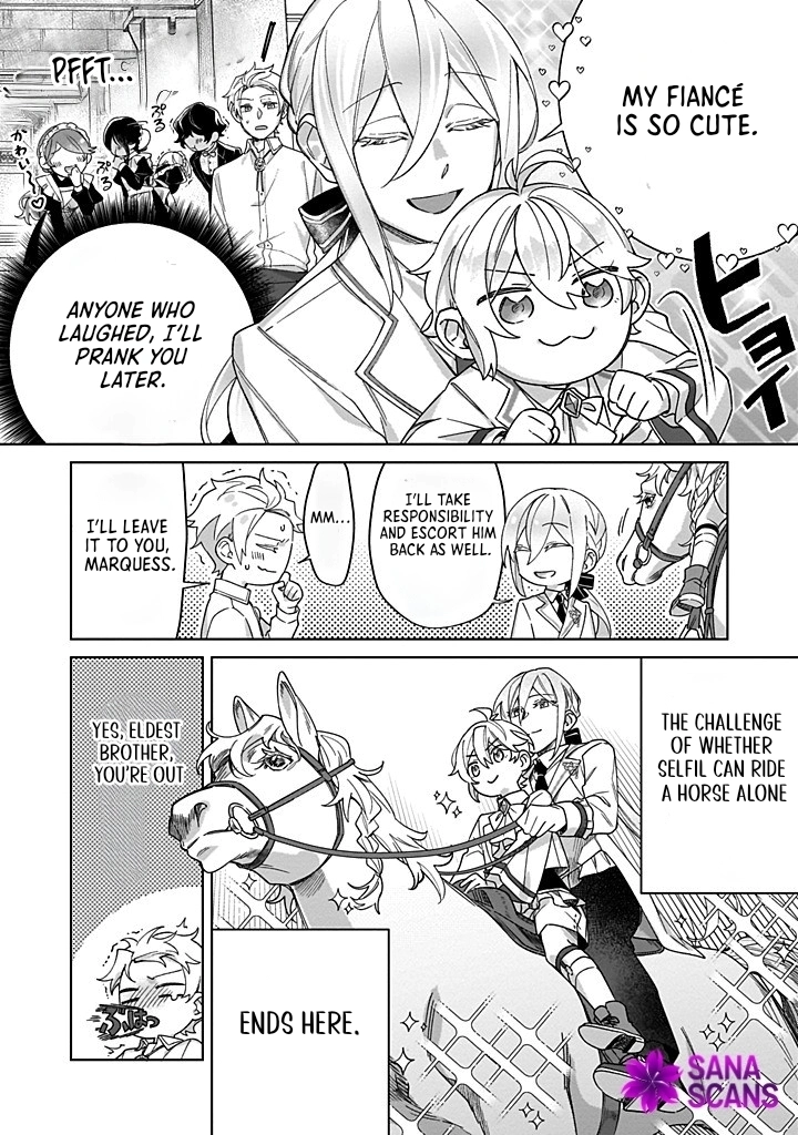 The Third Son of the Haiburuku Family is a Little Devil Shota Chapter 4 Page 26