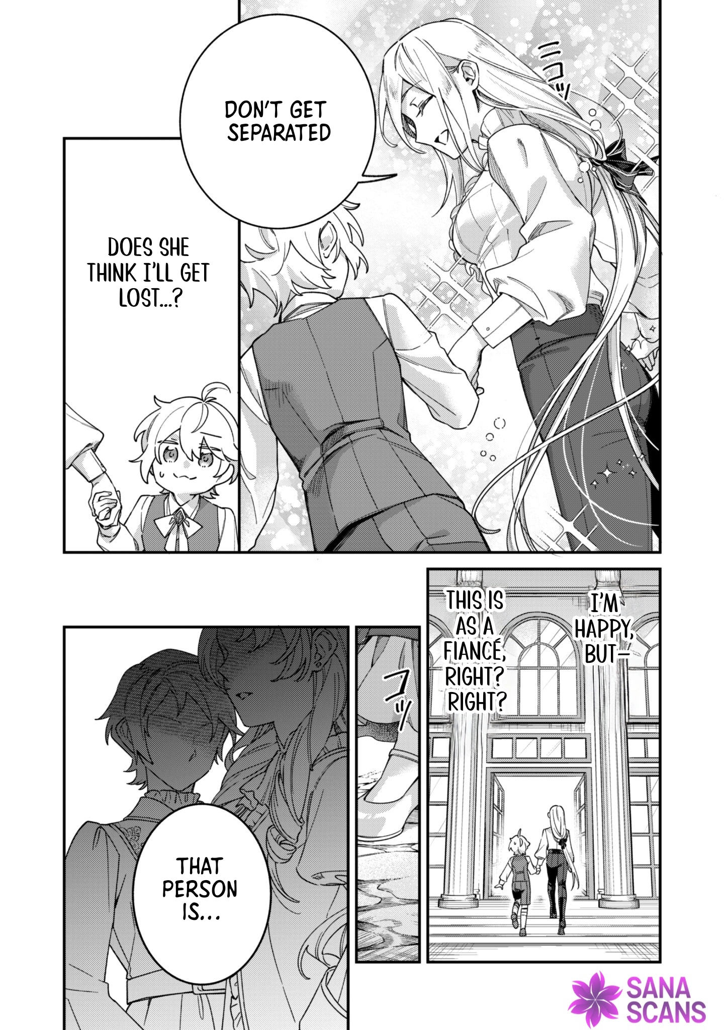 The Third Son of the Haiburuku Family is a Little Devil Shota Chapter 8 Page 3