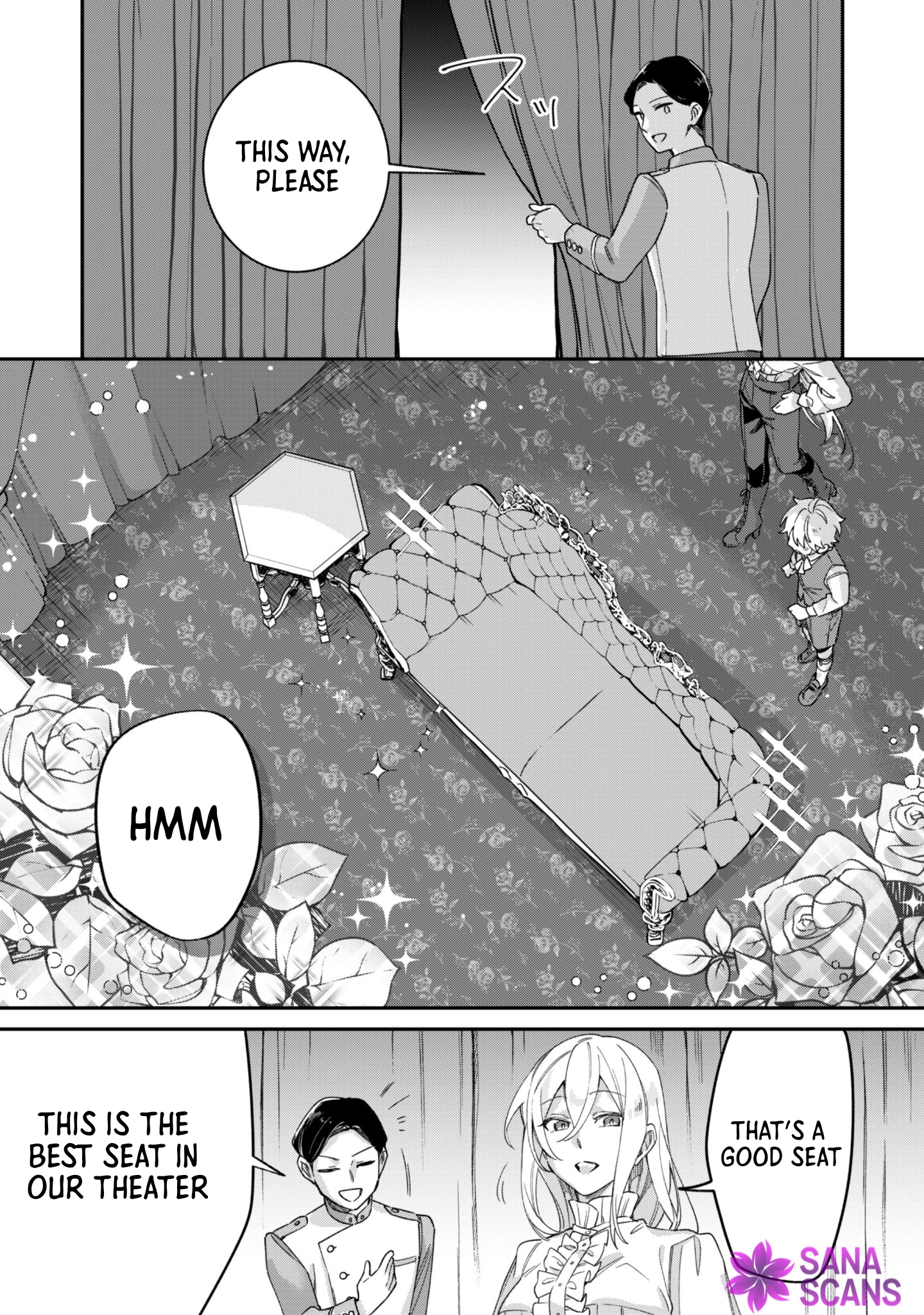The Third Son of the Haiburuku Family is a Little Devil Shota Chapter 8 Page 4