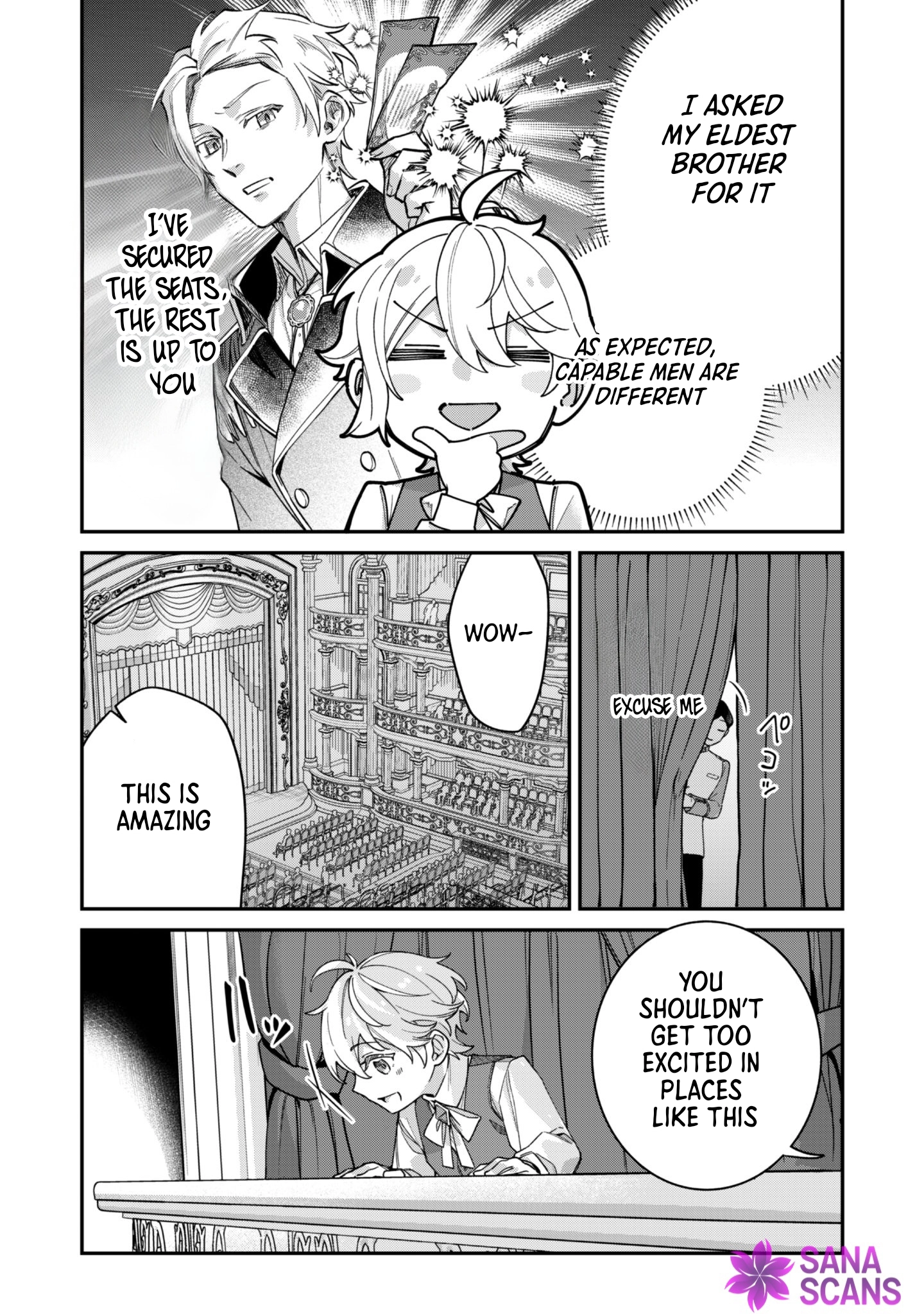 The Third Son of the Haiburuku Family is a Little Devil Shota Chapter 8 Page 5