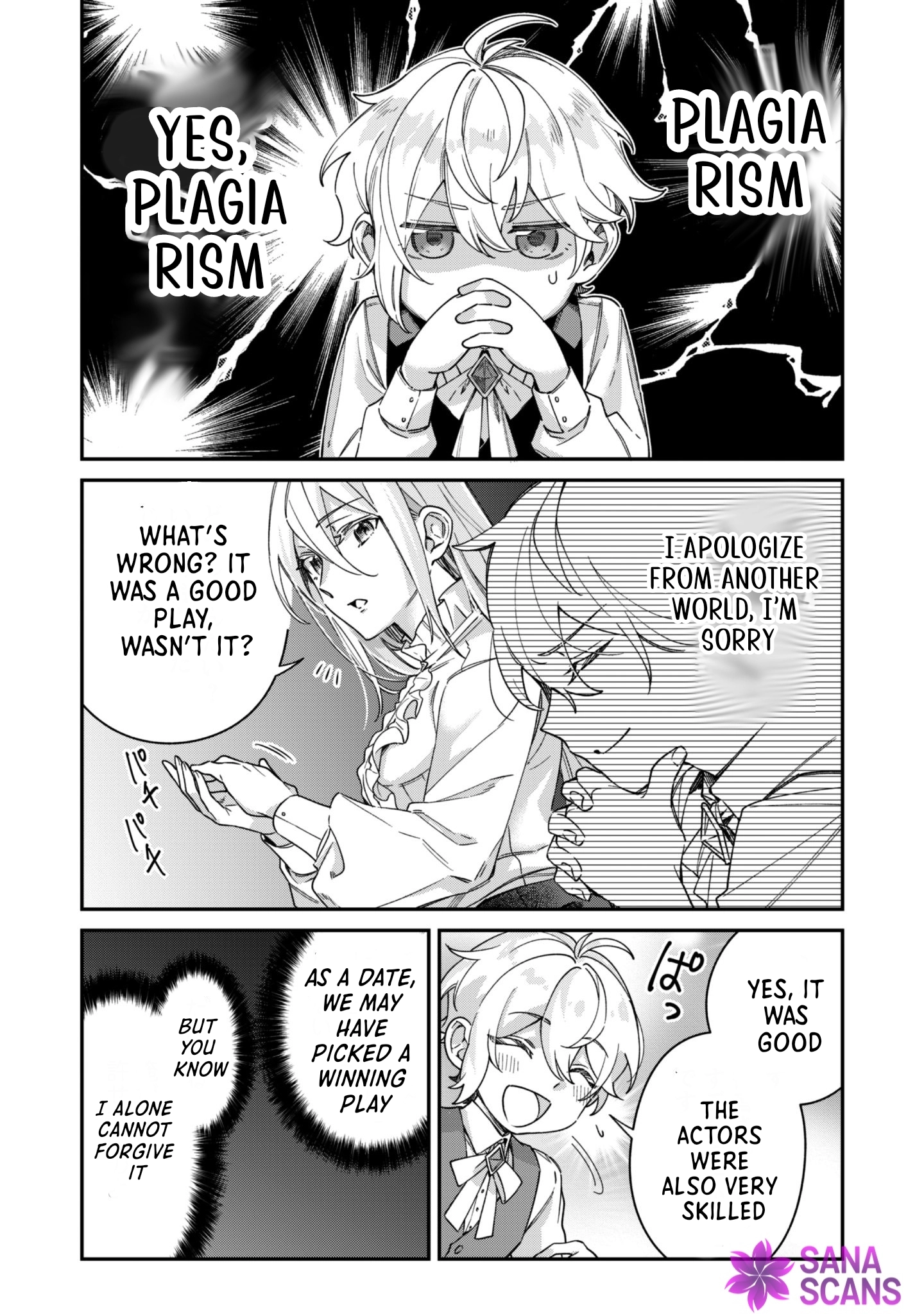 The Third Son of the Haiburuku Family is a Little Devil Shota Chapter 8 Page 9