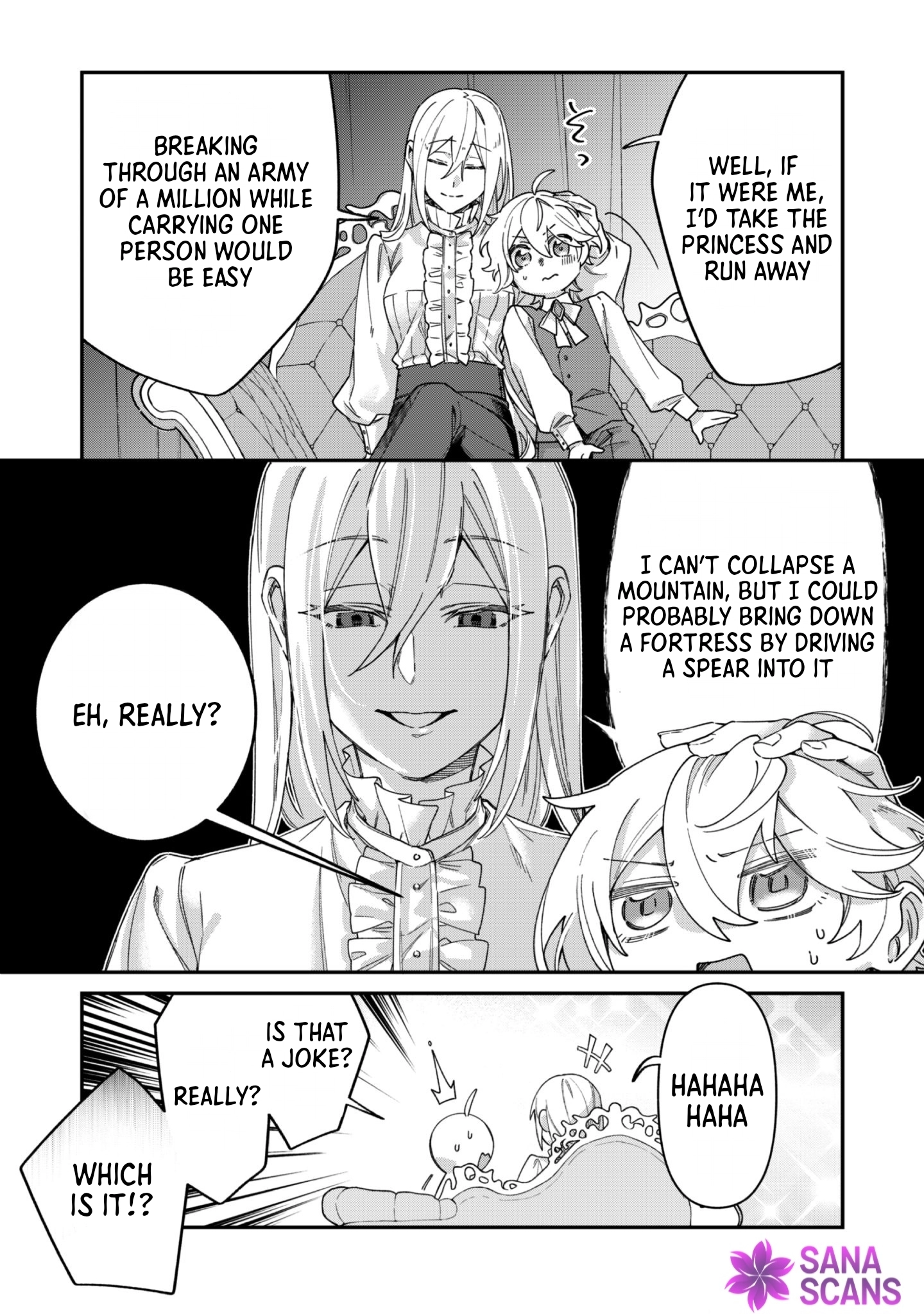 The Third Son of the Haiburuku Family is a Little Devil Shota Chapter 8 Page 11