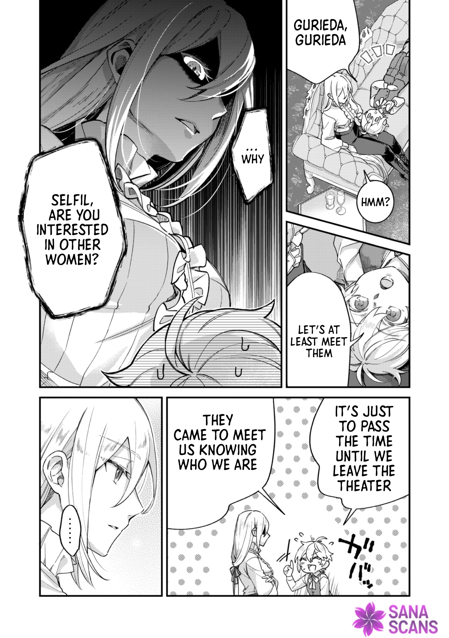 The Third Son of the Haiburuku Family is a Little Devil Shota Chapter 8 Page 13