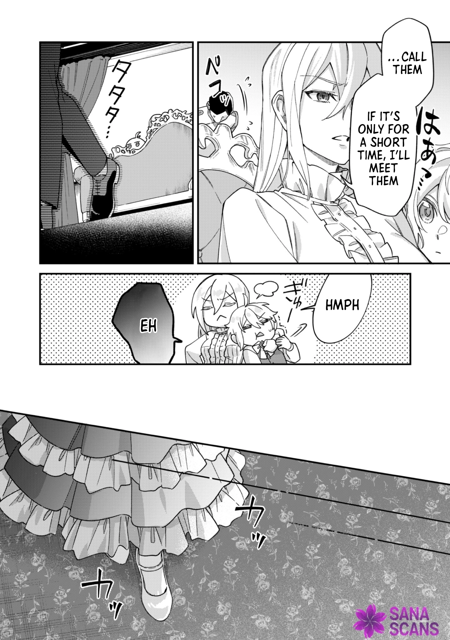 The Third Son of the Haiburuku Family is a Little Devil Shota Chapter 8 Page 14