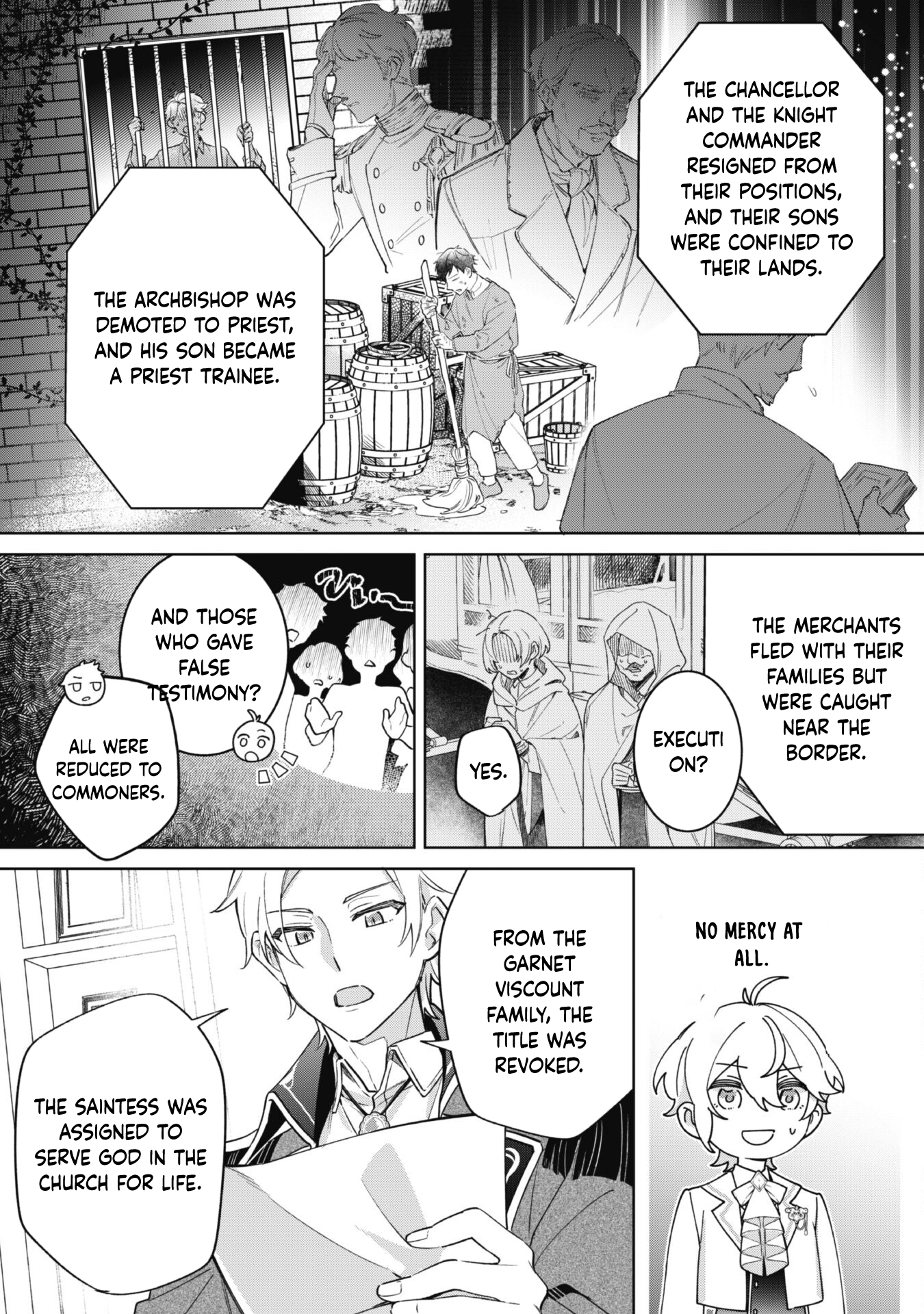 The Third Son of the Haiburuku Family is a Little Devil Shota Chapter 2 Page 2