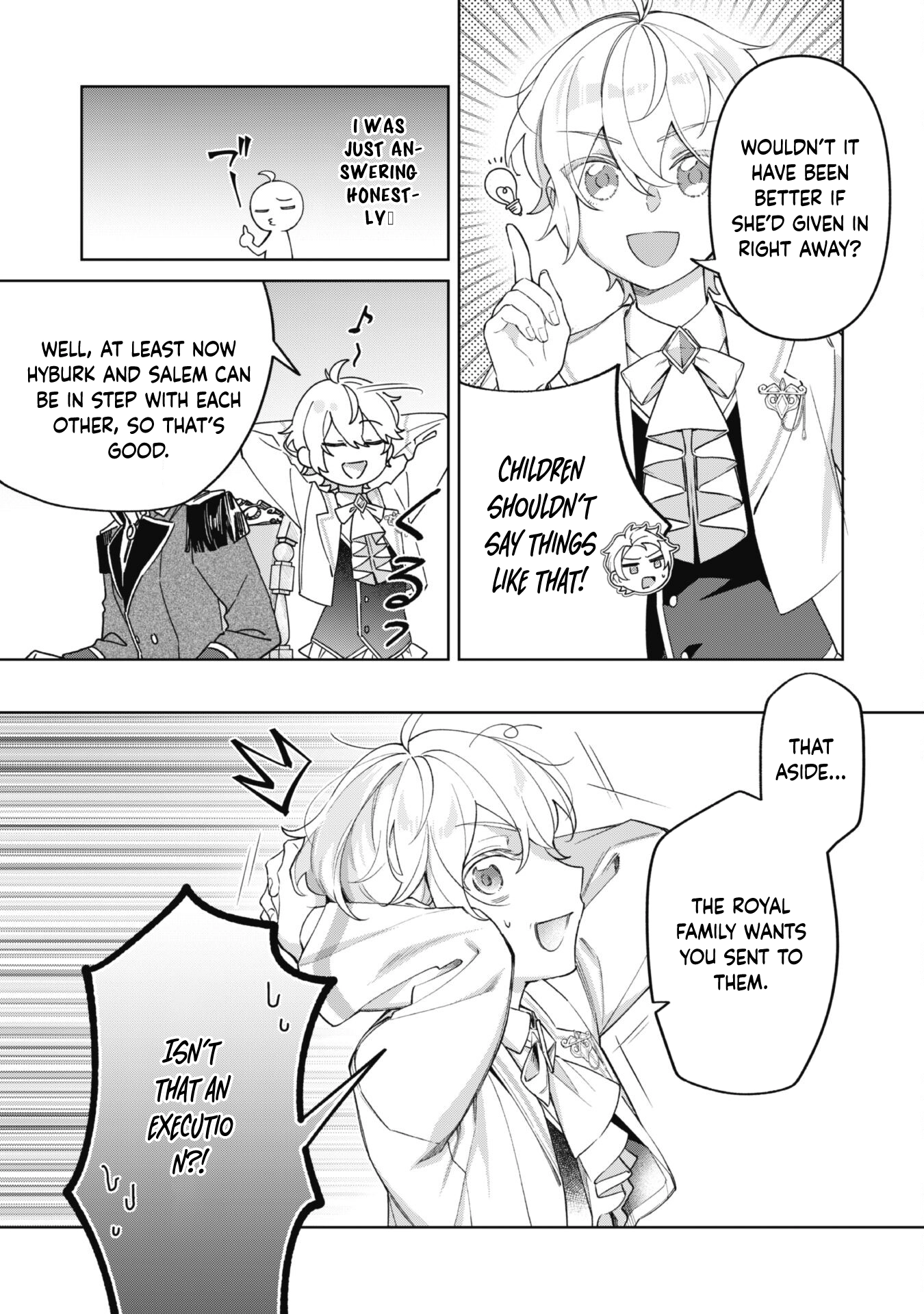 The Third Son of the Haiburuku Family is a Little Devil Shota Chapter 2 Page 8