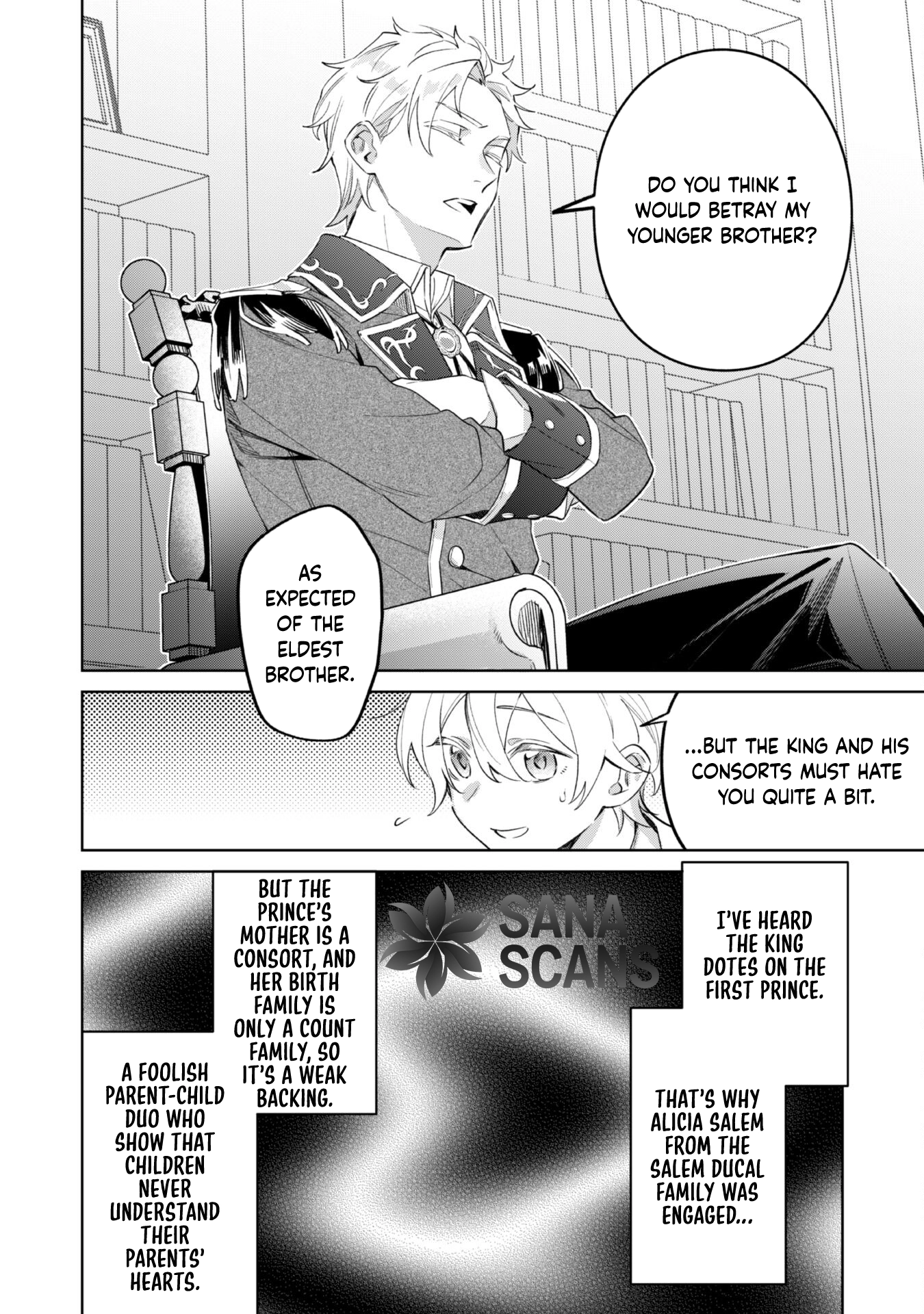 The Third Son of the Haiburuku Family is a Little Devil Shota Chapter 2 Page 10