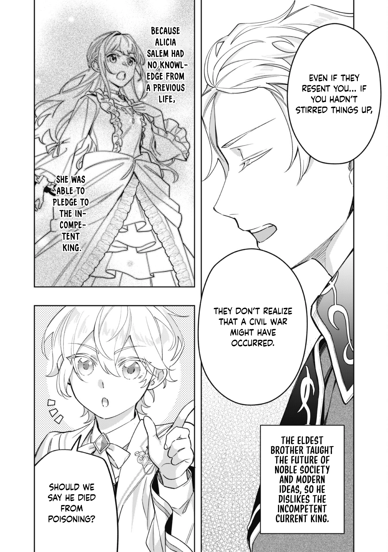 The Third Son of the Haiburuku Family is a Little Devil Shota Chapter 2 Page 11