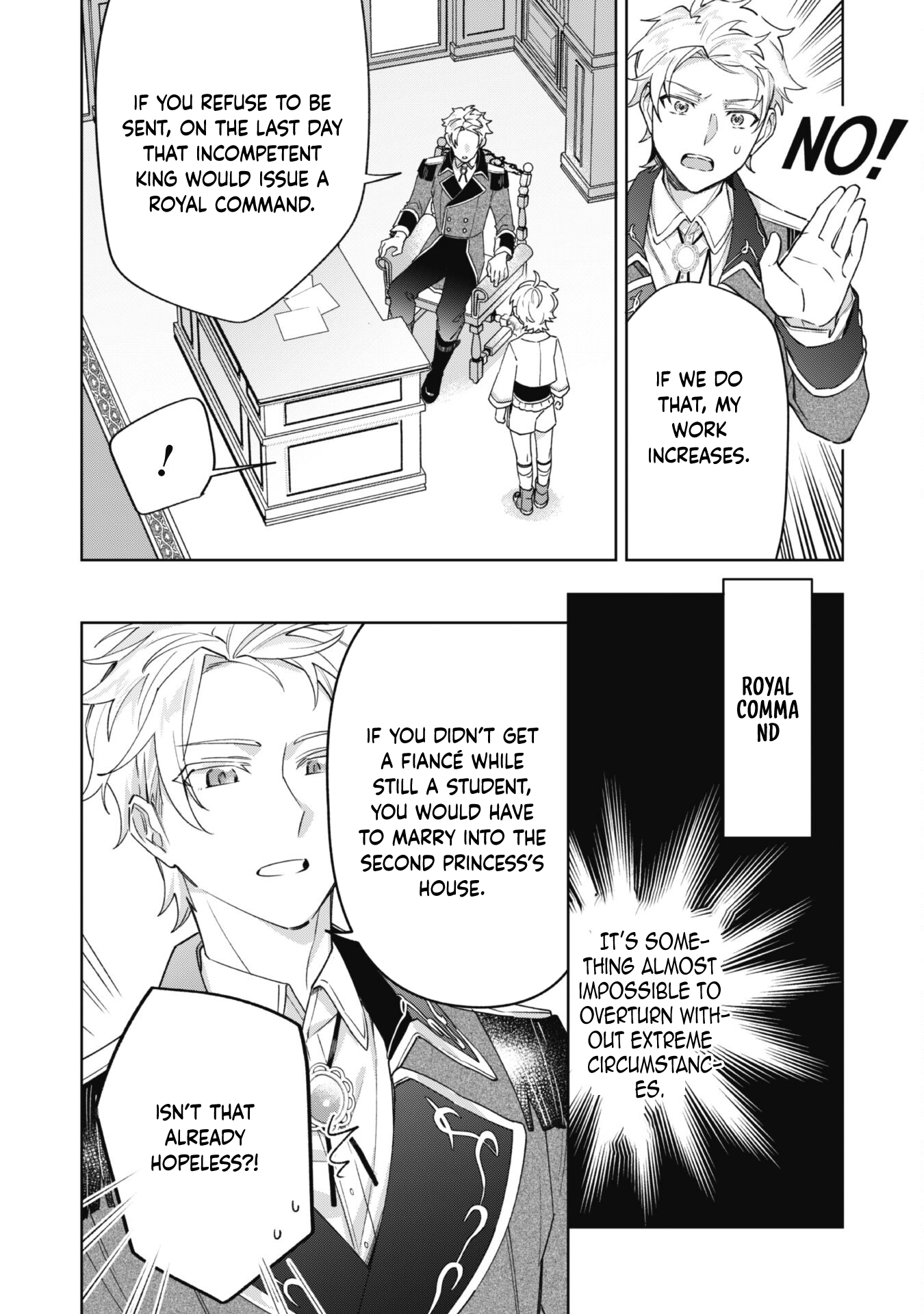 The Third Son of the Haiburuku Family is a Little Devil Shota Chapter 2 Page 12