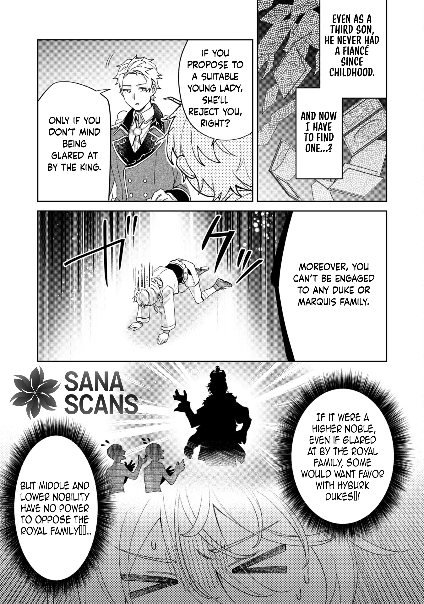 The Third Son of the Haiburuku Family is a Little Devil Shota Chapter 2 Page 13