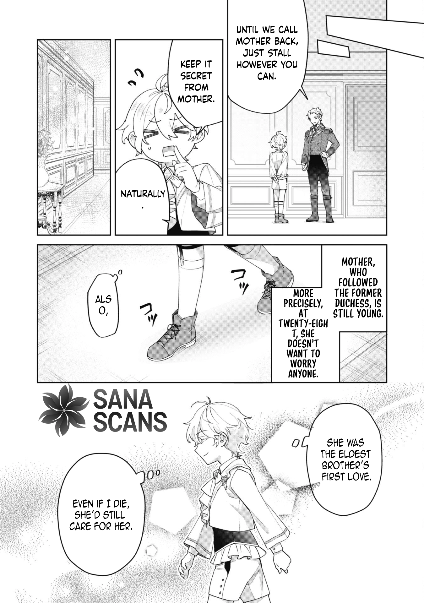 The Third Son of the Haiburuku Family is a Little Devil Shota Chapter 2 Page 16