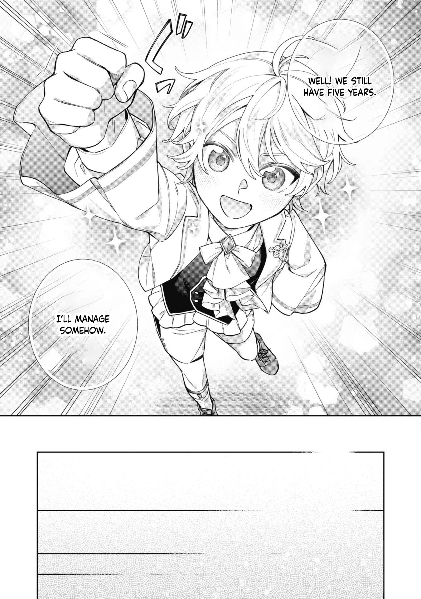 The Third Son of the Haiburuku Family is a Little Devil Shota Chapter 2 Page 17