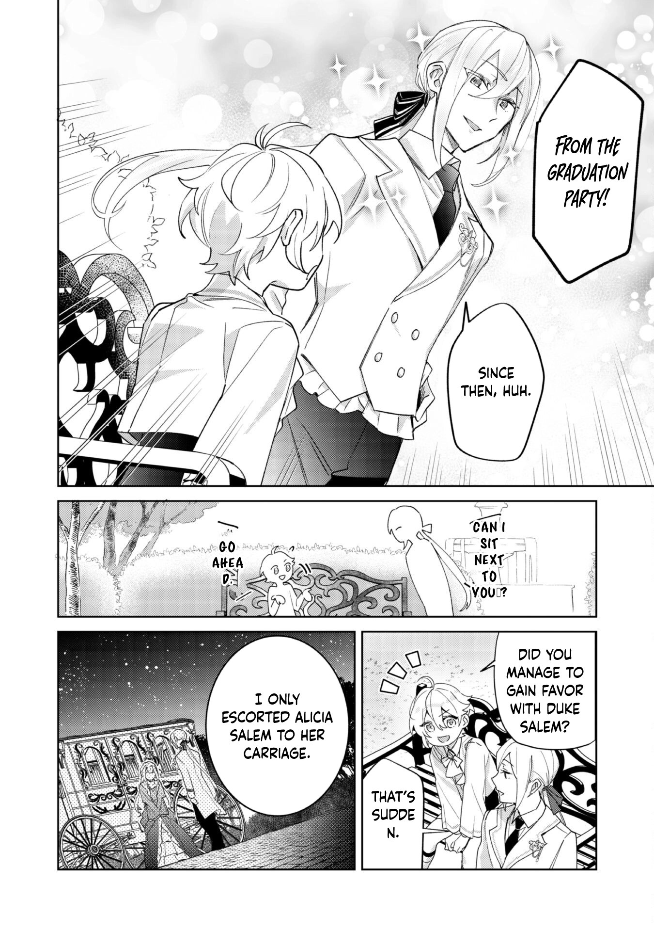 The Third Son of the Haiburuku Family is a Little Devil Shota Chapter 2 Page 20