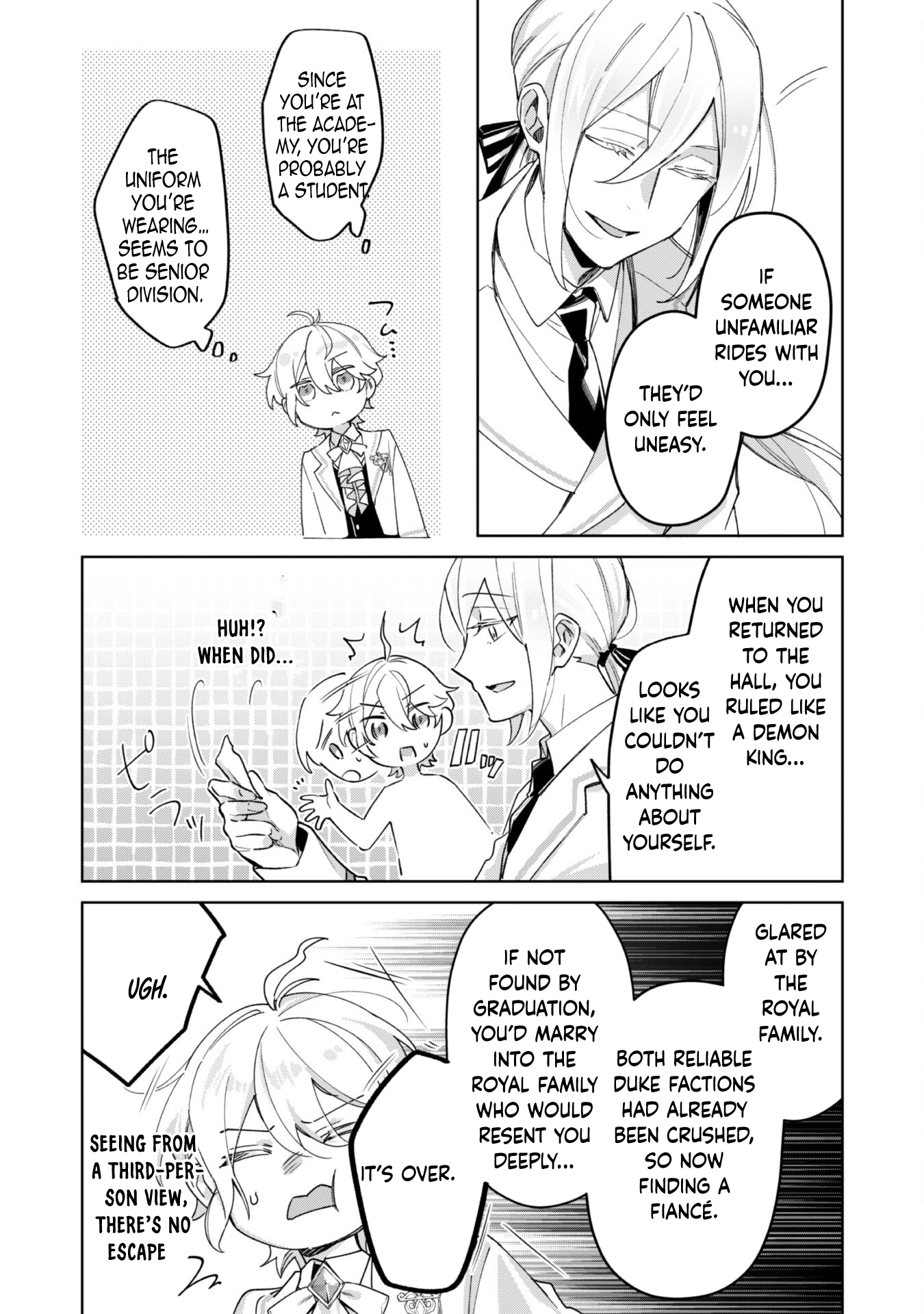 The Third Son of the Haiburuku Family is a Little Devil Shota Chapter 2 Page 21