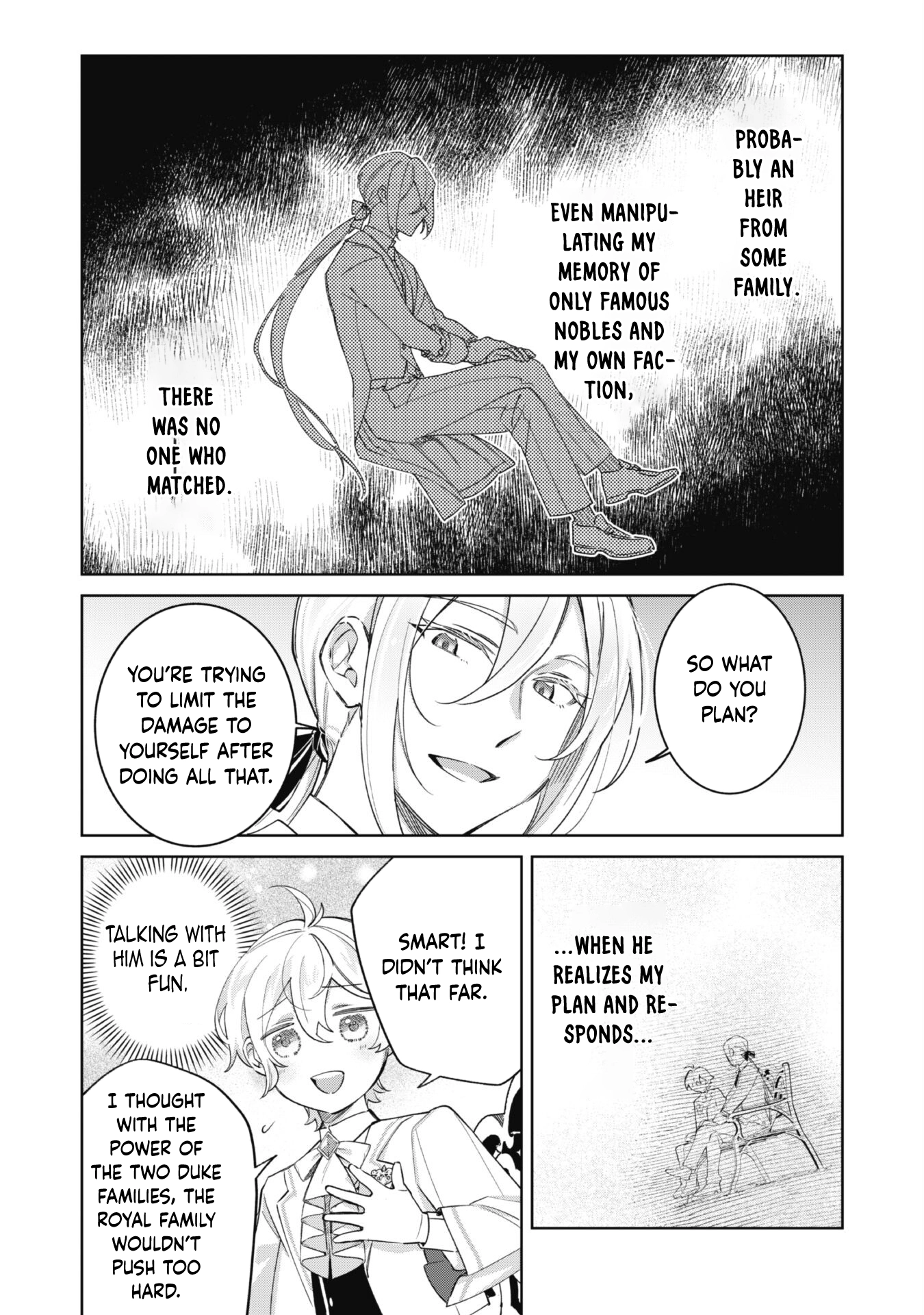 The Third Son of the Haiburuku Family is a Little Devil Shota Chapter 2 Page 23