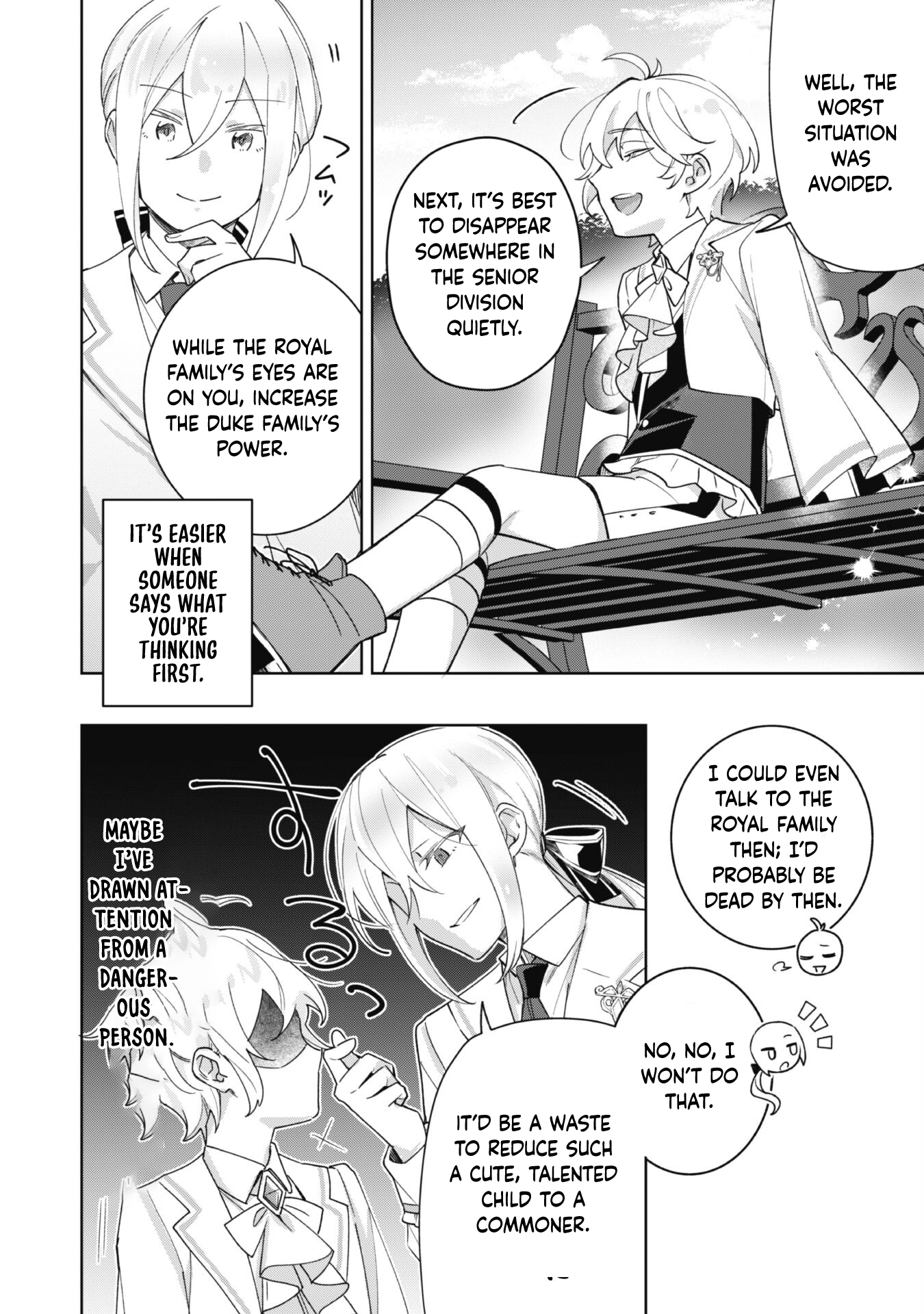 The Third Son of the Haiburuku Family is a Little Devil Shota Chapter 2 Page 24