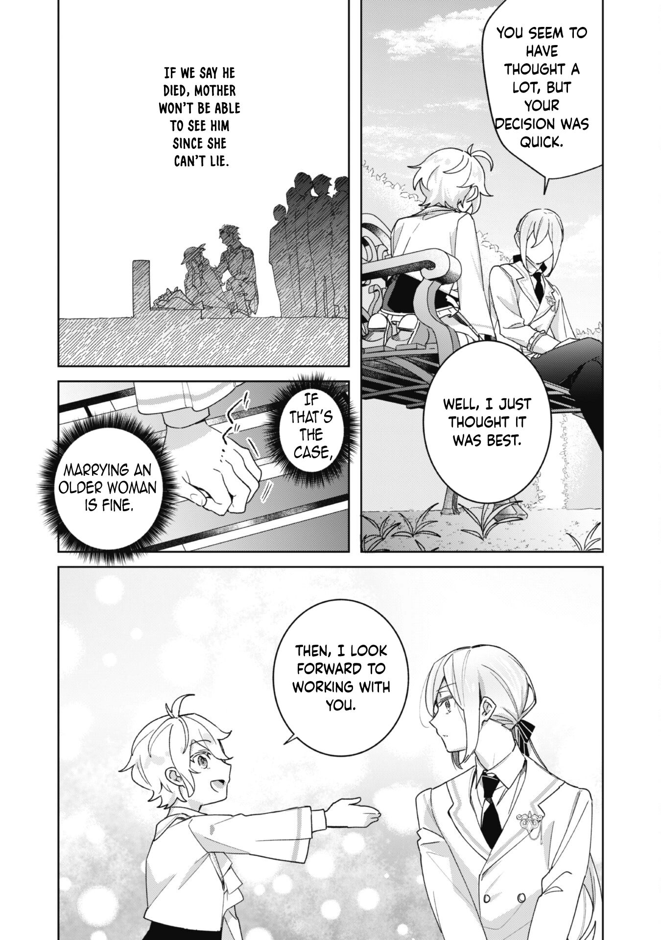 The Third Son of the Haiburuku Family is a Little Devil Shota Chapter 2 Page 30