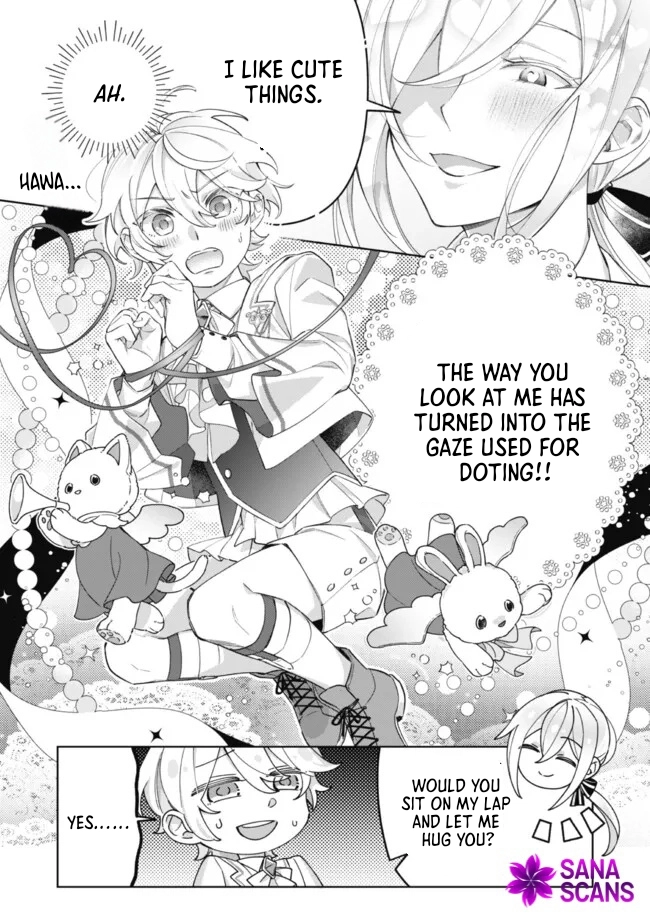 The Third Son of the Haiburuku Family is a Little Devil Shota Chapter 3 Page 5