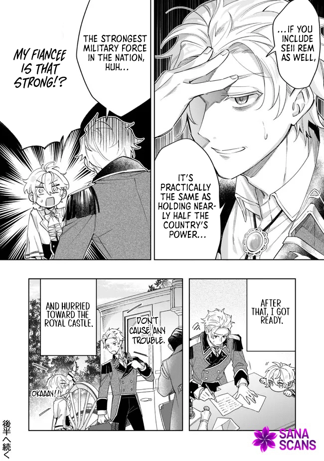 The Third Son of the Haiburuku Family is a Little Devil Shota Chapter 3 Page 10