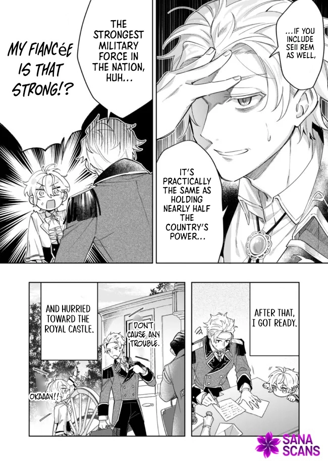 The Third Son of the Haiburuku Family is a Little Devil Shota Chapter 3 Page 11